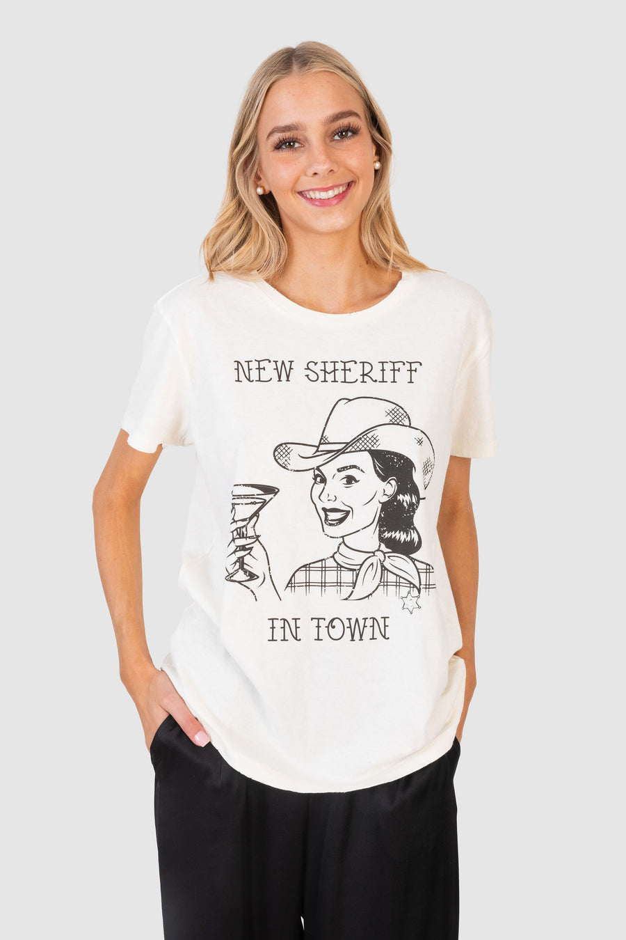Drew Tee New Sheriff in Town *Limited*Edition*