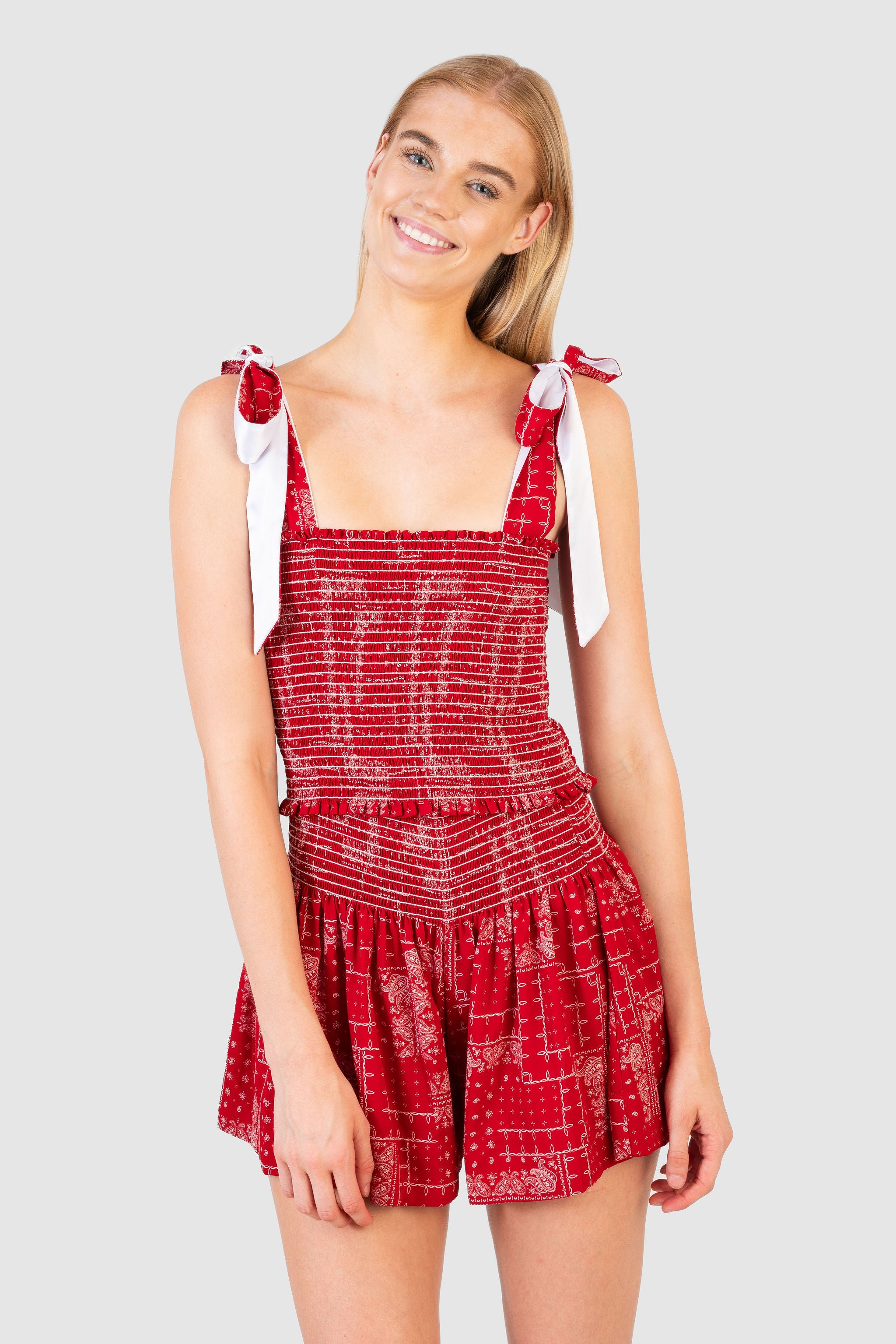 Erica Skirt Red Bandana *Limited*Edition* – Shop KOCH