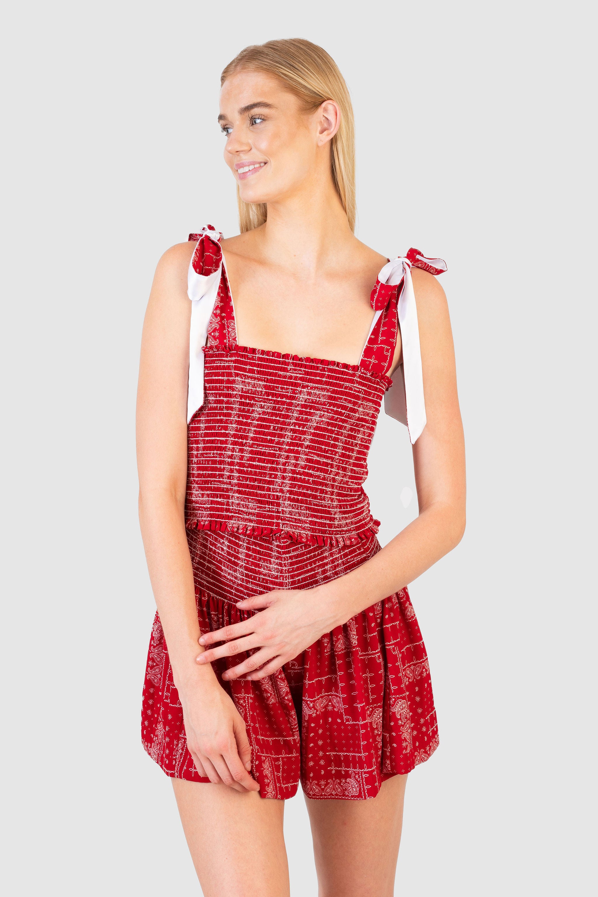 Erica Skirt Red Bandana *Limited*Edition* – Shop KOCH