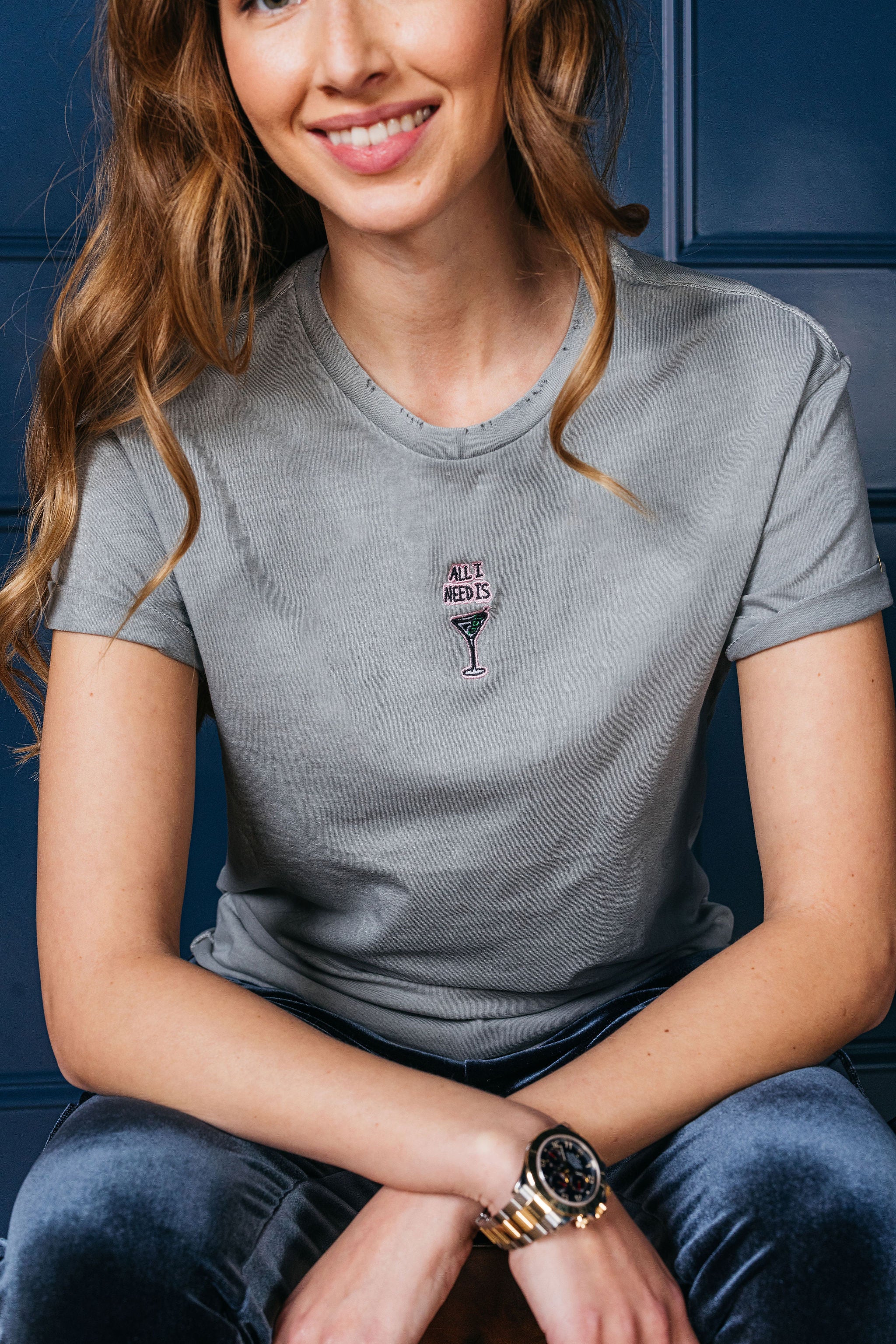 DREW T-SHIRT MARTINI GREY – Shop KOCH