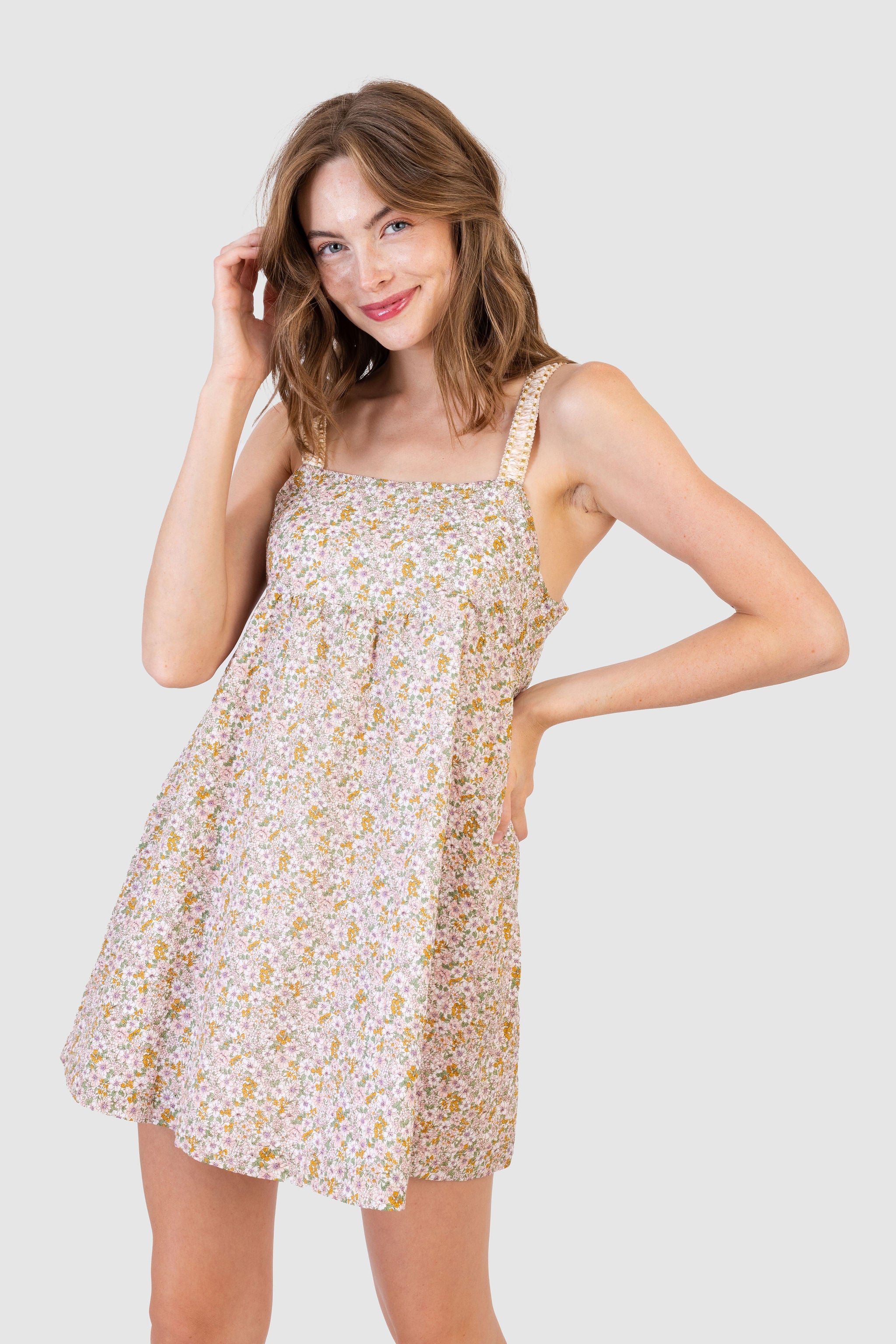 Koch Alexis Dress Ivory Boucle main image 1
