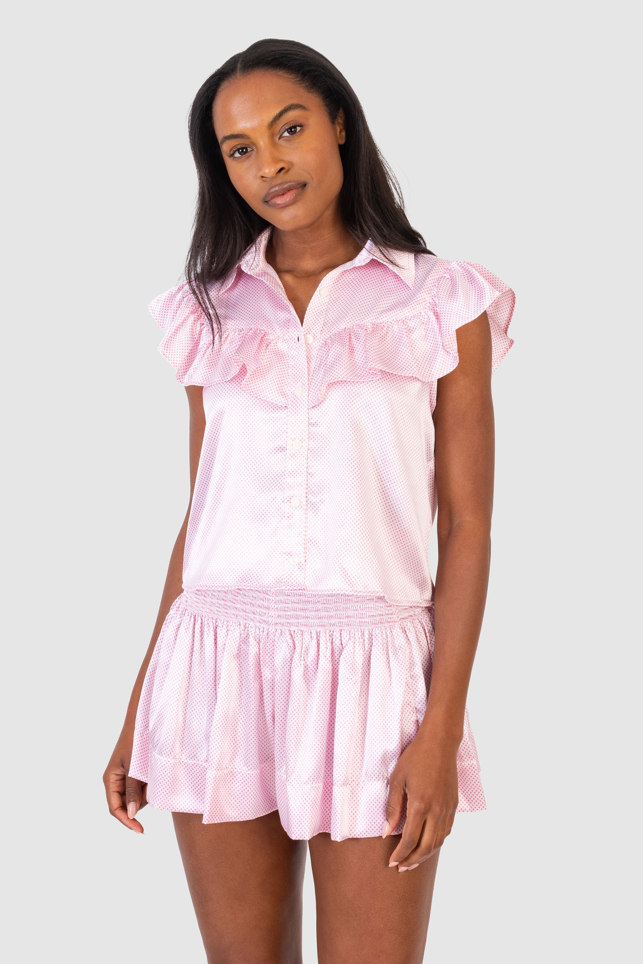トップス Luna charm tops pink トップス Luna charm tops pink Luna Top – Heart + Sol Boutique