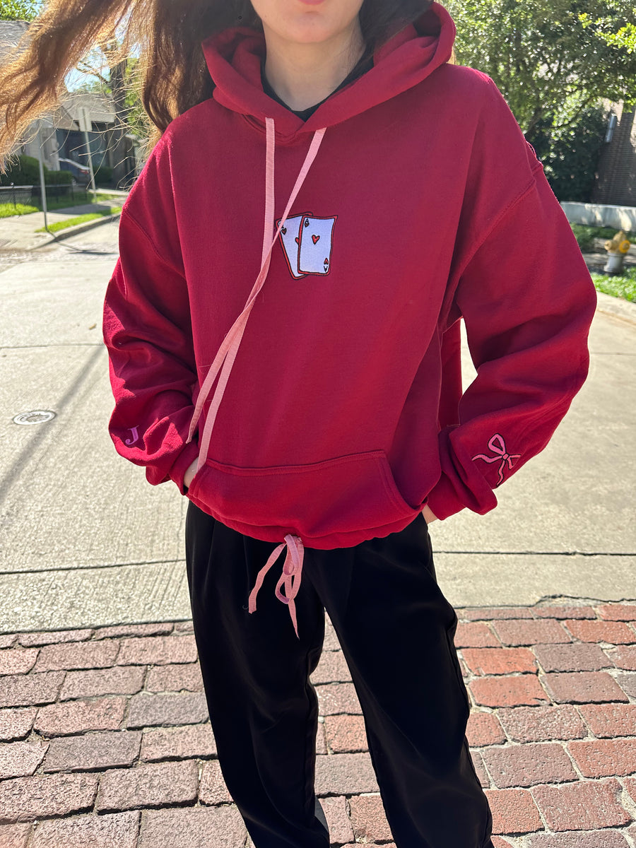 Cropped Hoodie Red *Limited*Edition*