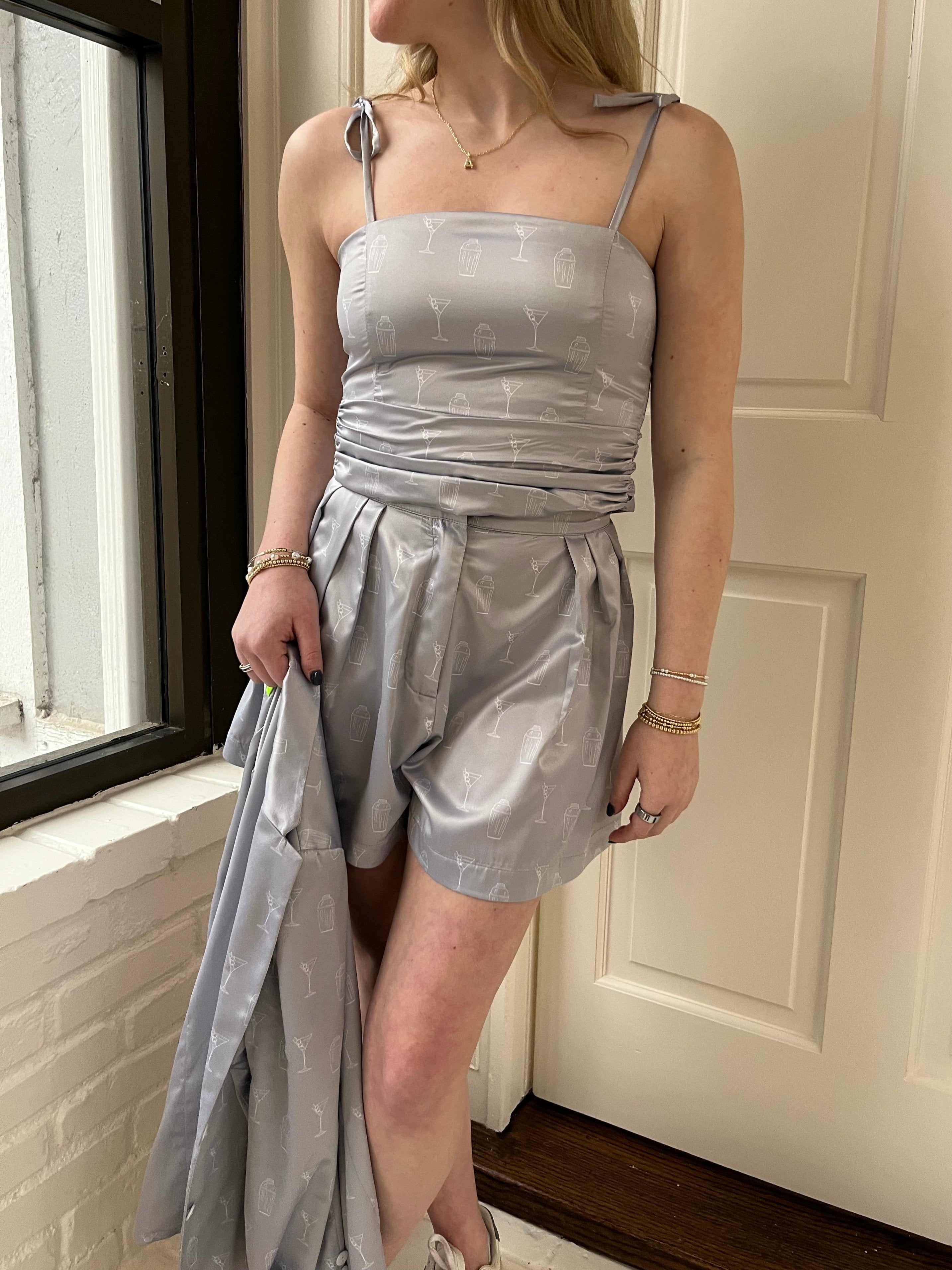 LILA TOP SILVER PEARL MARTINI – Shop KOCH