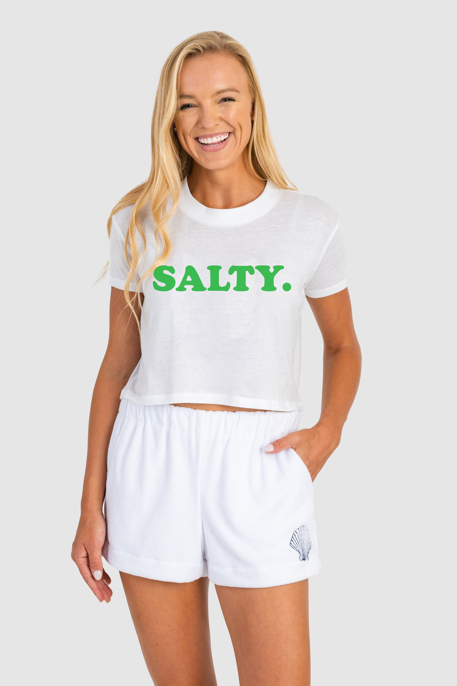Dannie Tee Salty. Green *Limited*Edition*