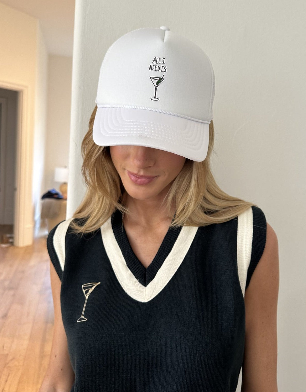 Trucker Hat Martini *Limited*Edition* Shop KOCH