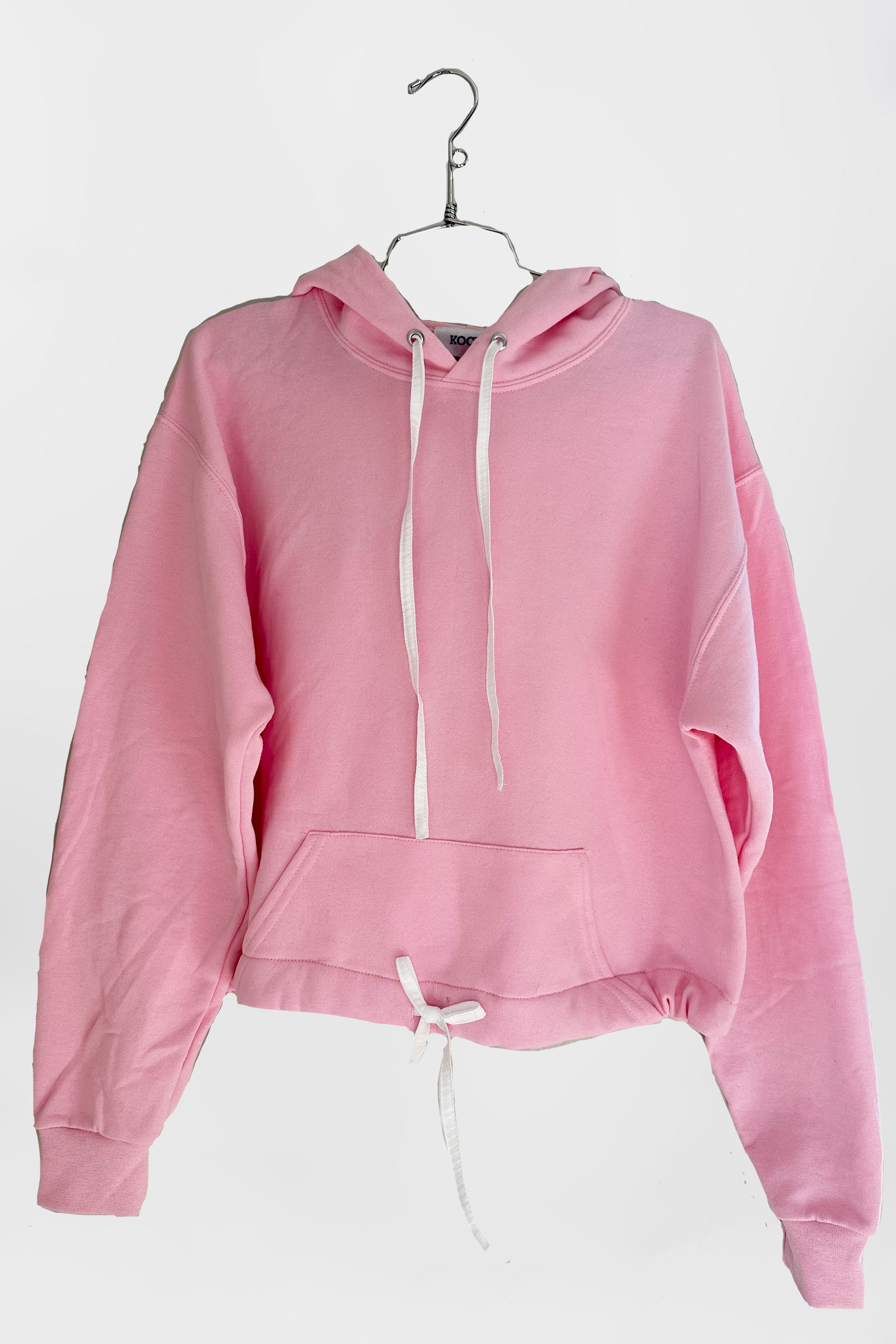 Cropped Hoodie Pink Shop KOCH