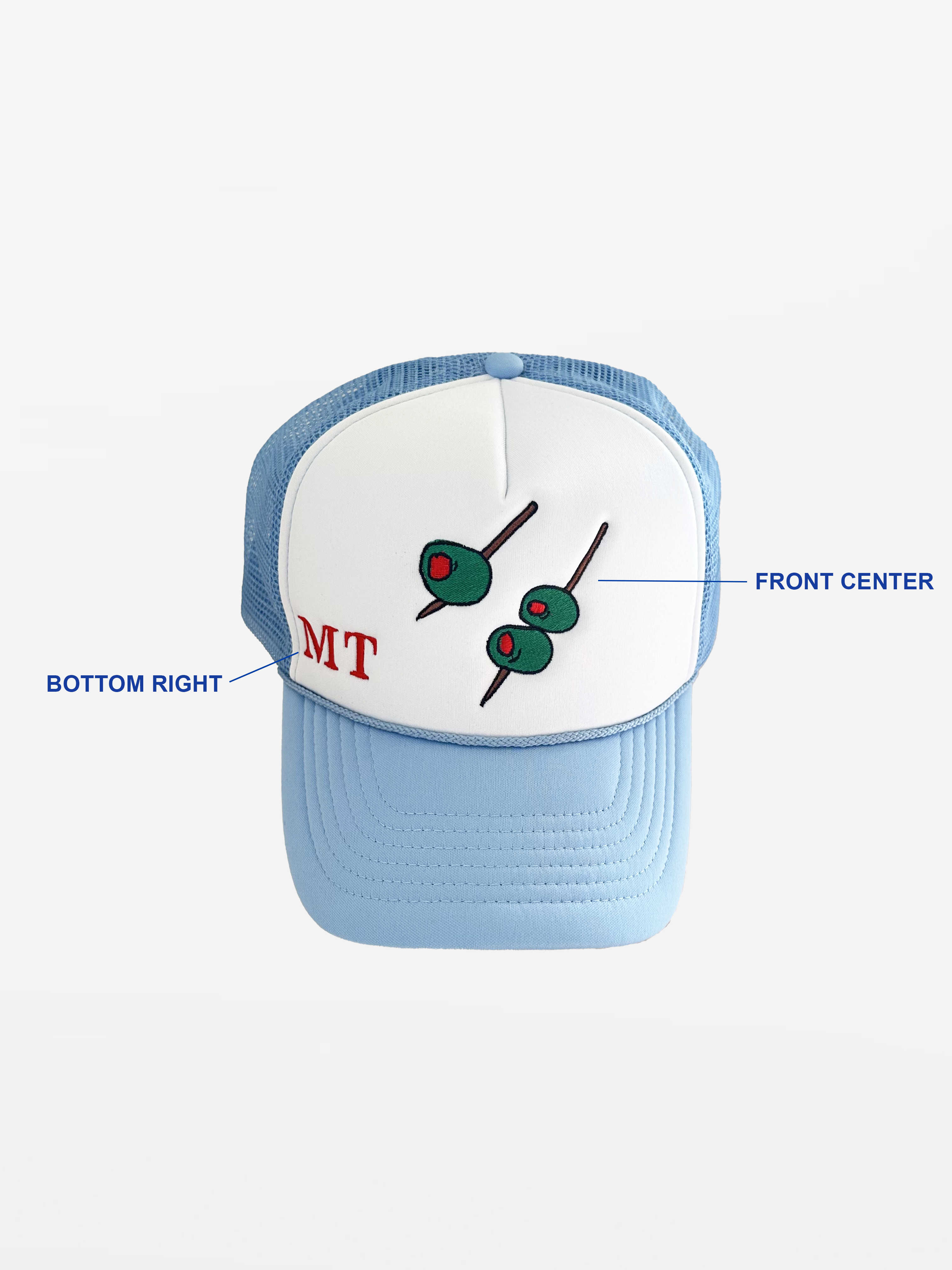 帽子 PILE TRUCKER HAT - White image_2024-06-06T02_02_04.