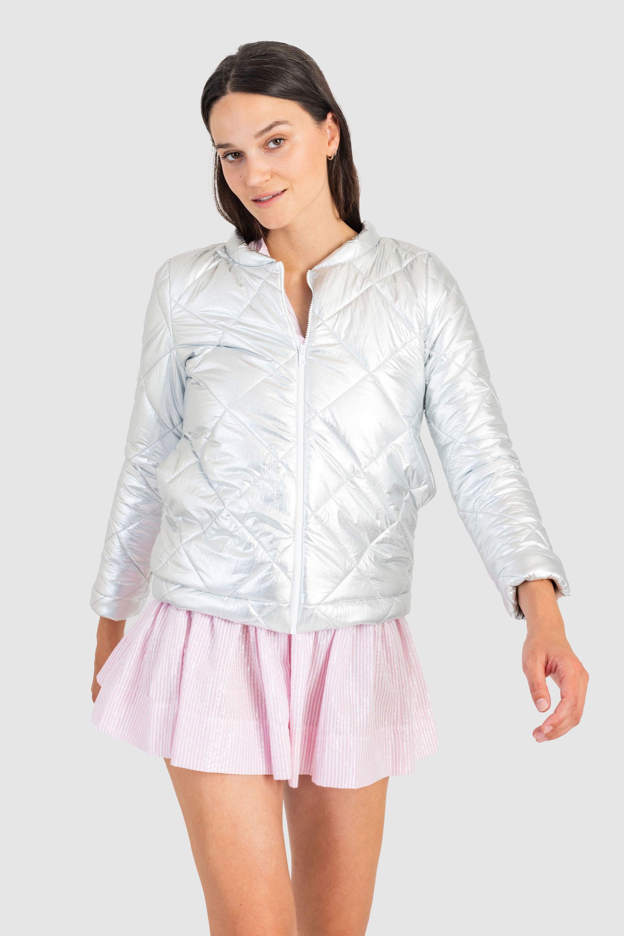 Bob Jacket Silver Space Cowgirl – Shop KOCH