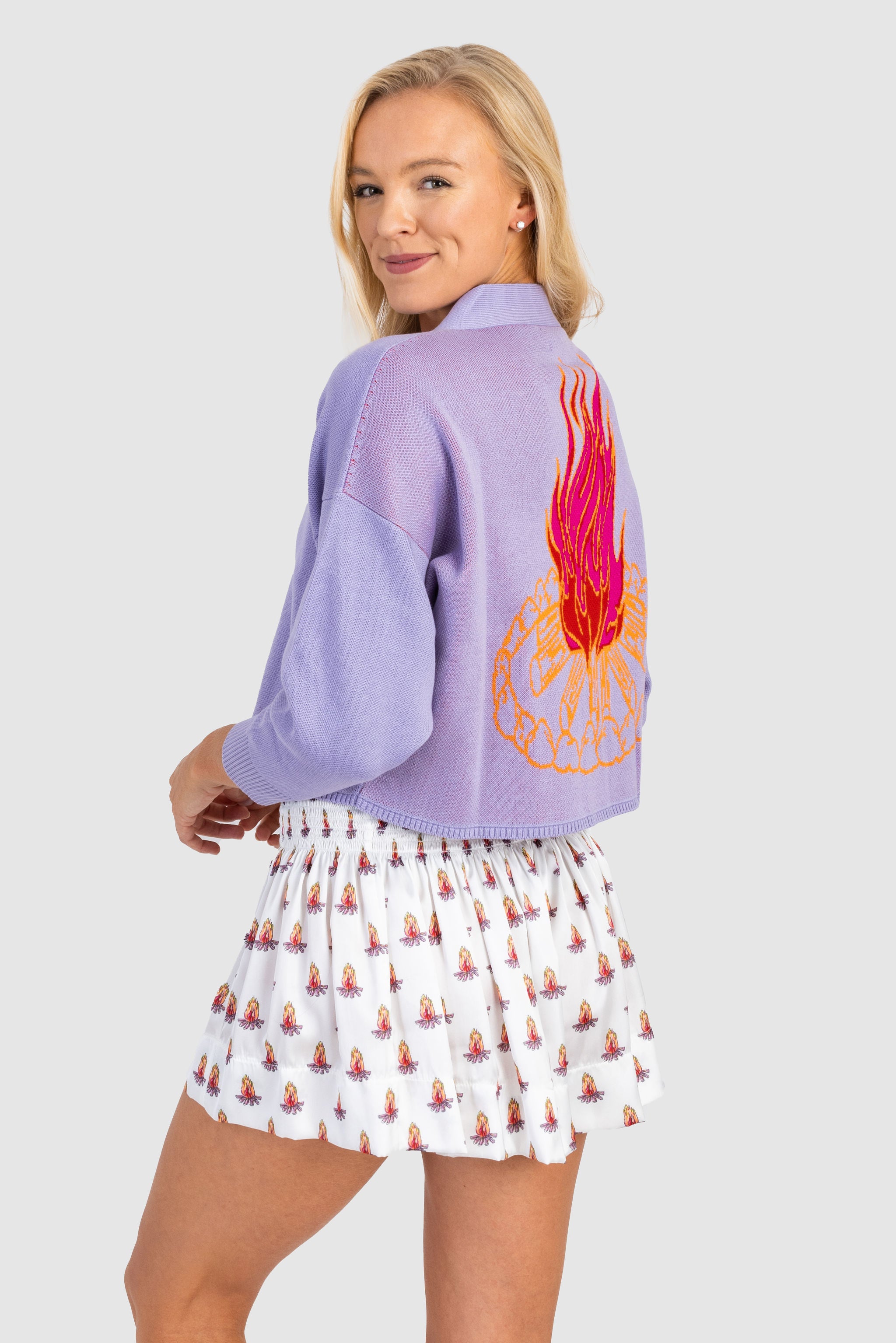 Avery Cardigan Fire *Limited*Edition*