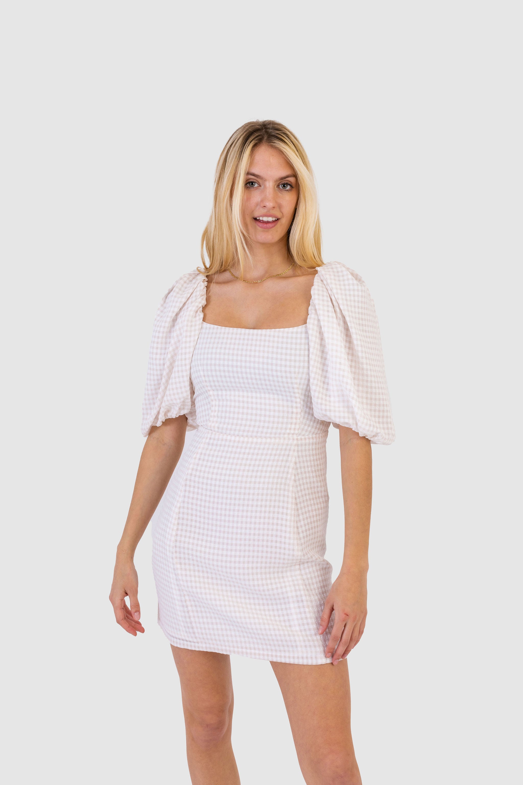 Chloe Dress Check Me Out Shop KOCH Chloe Dress Check Me Out Shop KOCH