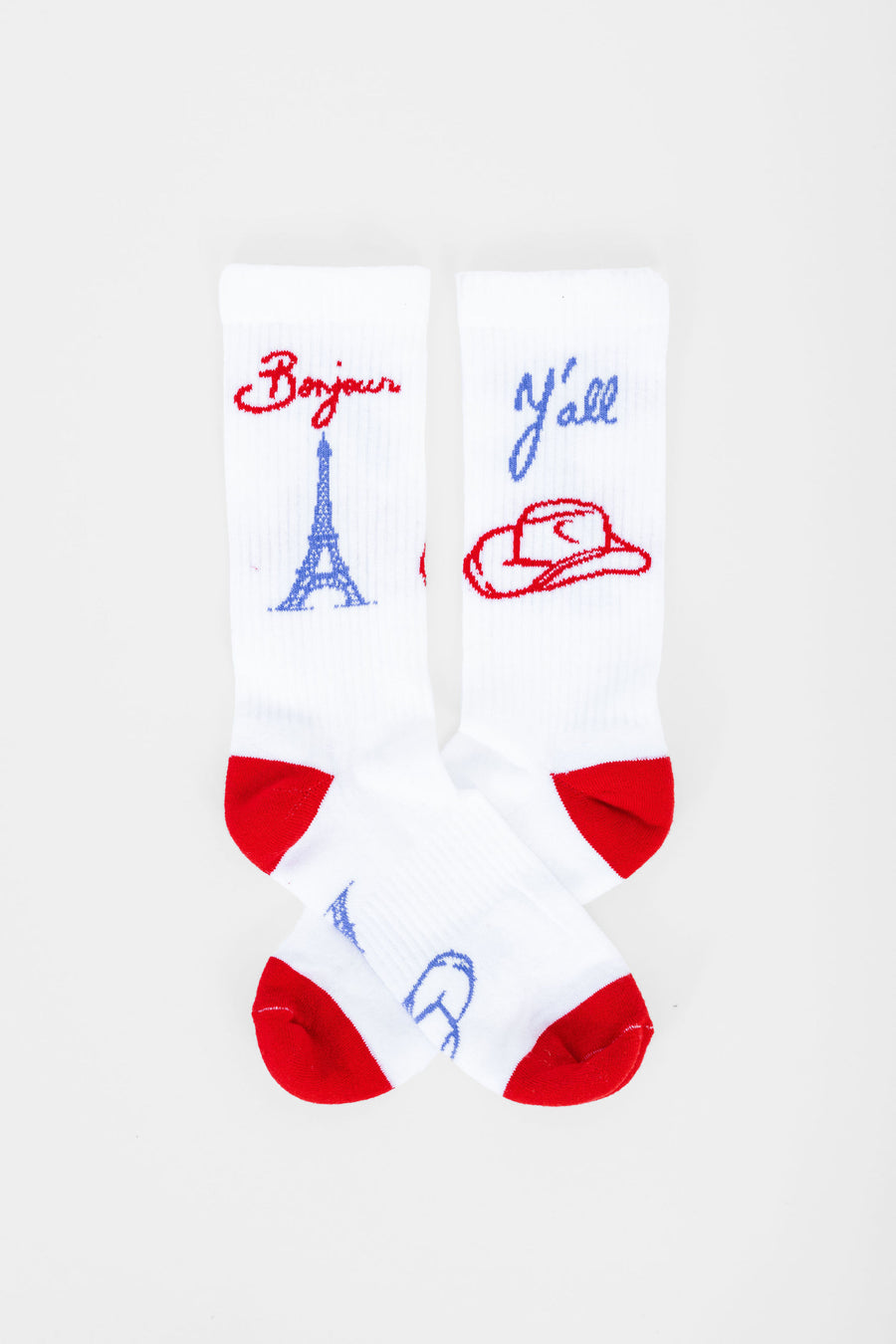 Bonjour Y'all Socks *Limited*Edition*