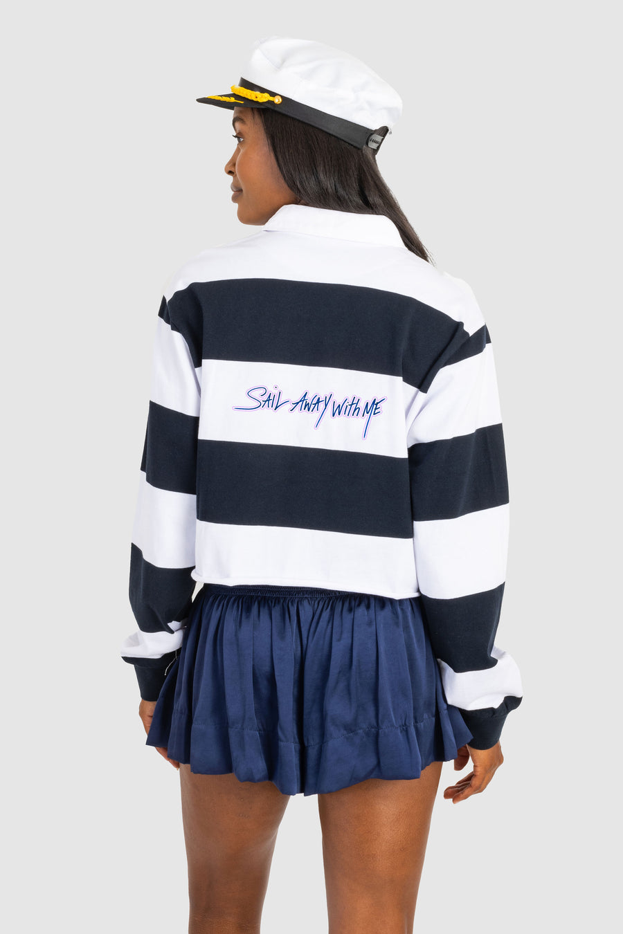 Rugby Crop Stripe + Sail with Me *Limited*Edition*