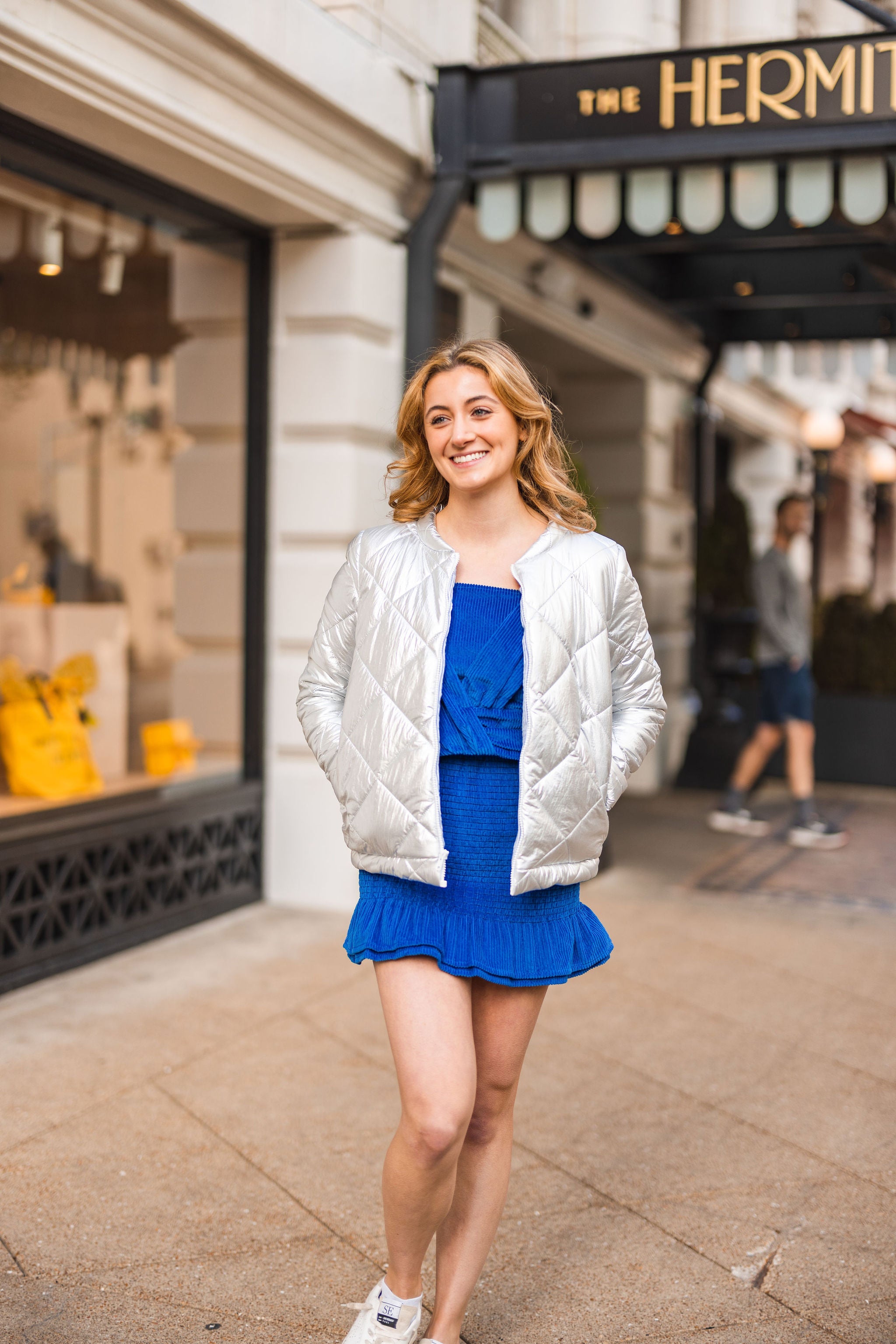 Bob Jacket Silver Space Cowgirl – Shop KOCH