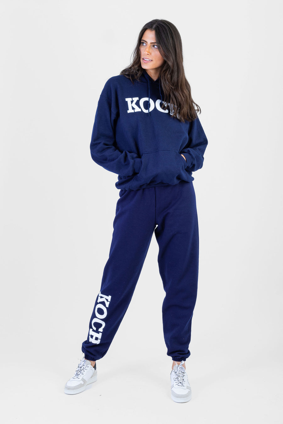 KOCH Grace Hoodie Navy *Limited*Edition*