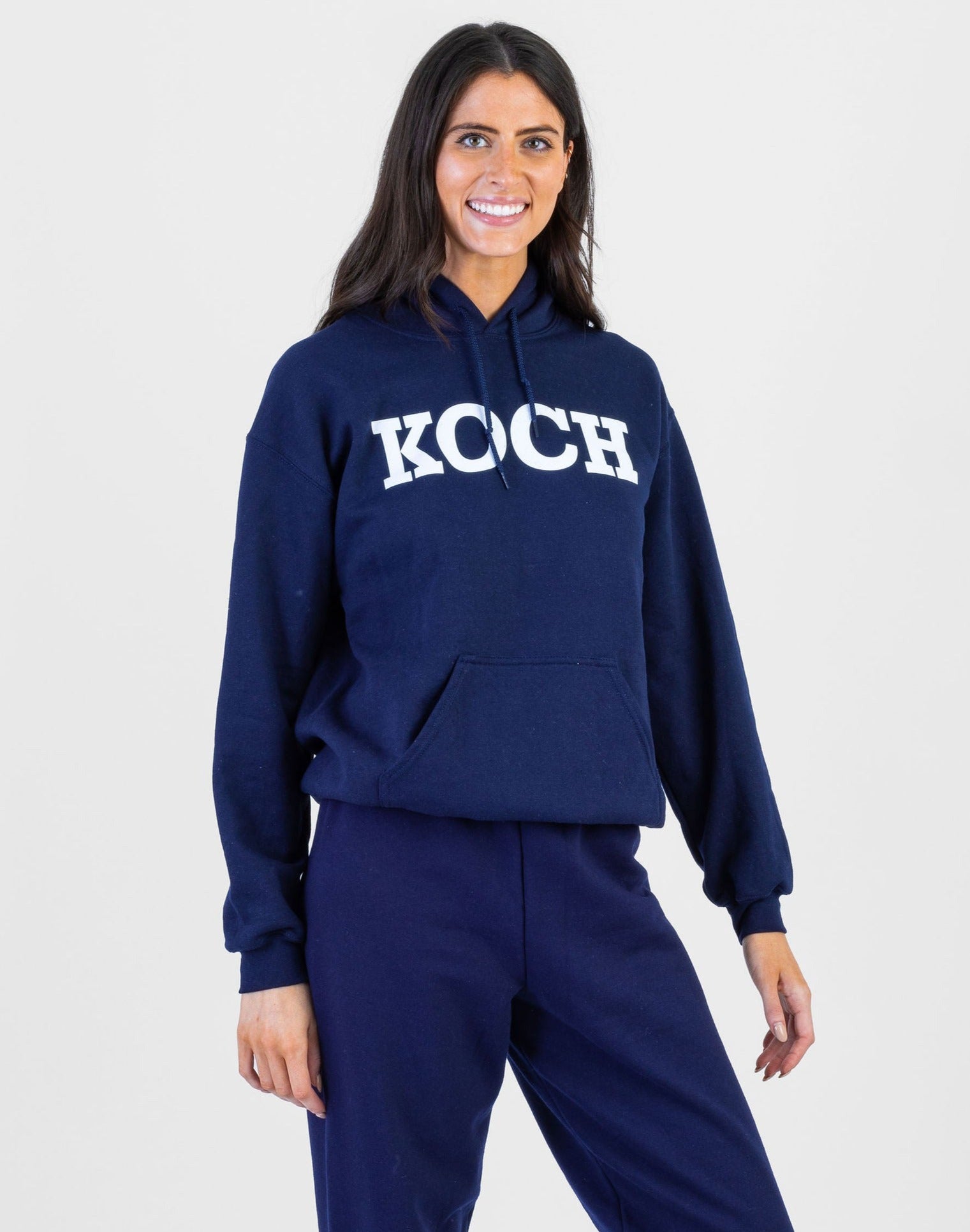 KOCH Grace Hoodie Navy *Limited*Edition* – Shop KOCH