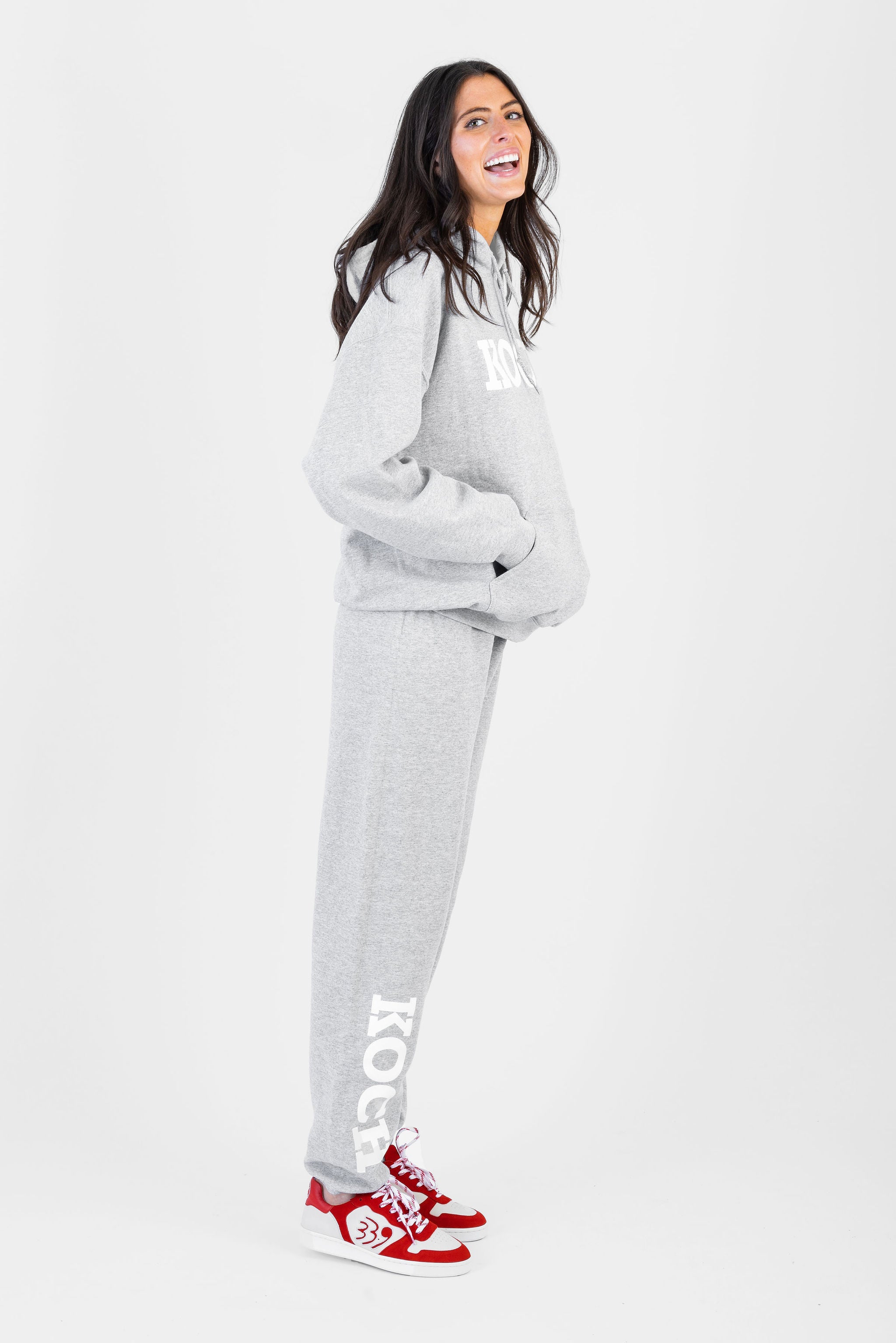 Dallas Hoodie and Sweatpants Outfit Unique Design Sweatsuit 