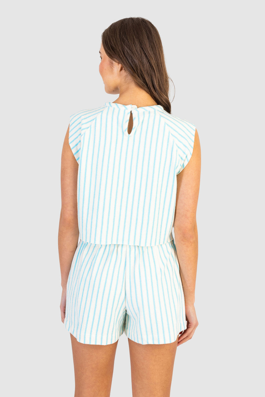 Molly Top Beach Blue Stripe *Limited*Edition*