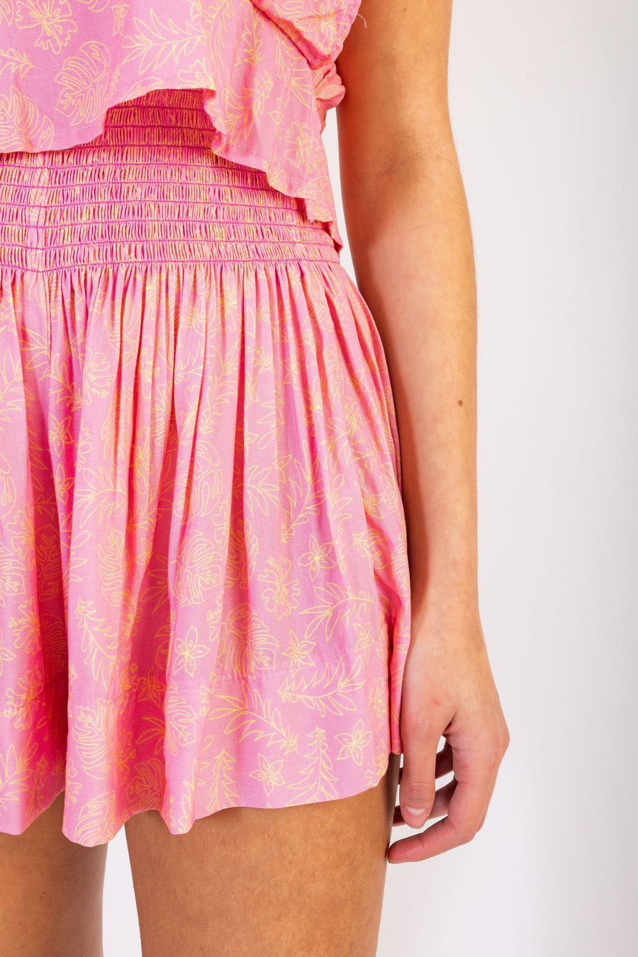Erica Skirt Pink Surf Toile