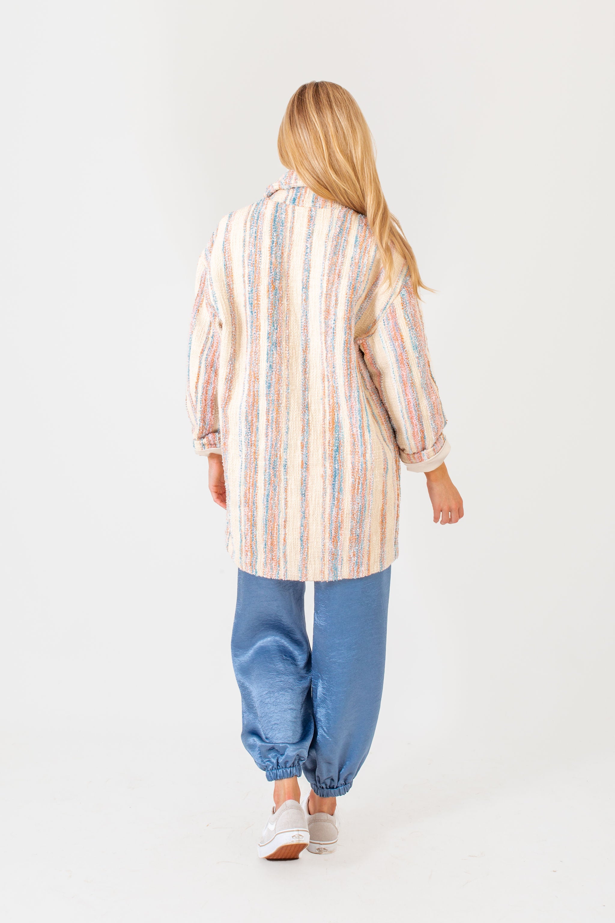 AGATHA JACKET COZY SUNSET STRIPE – Shop KOCH