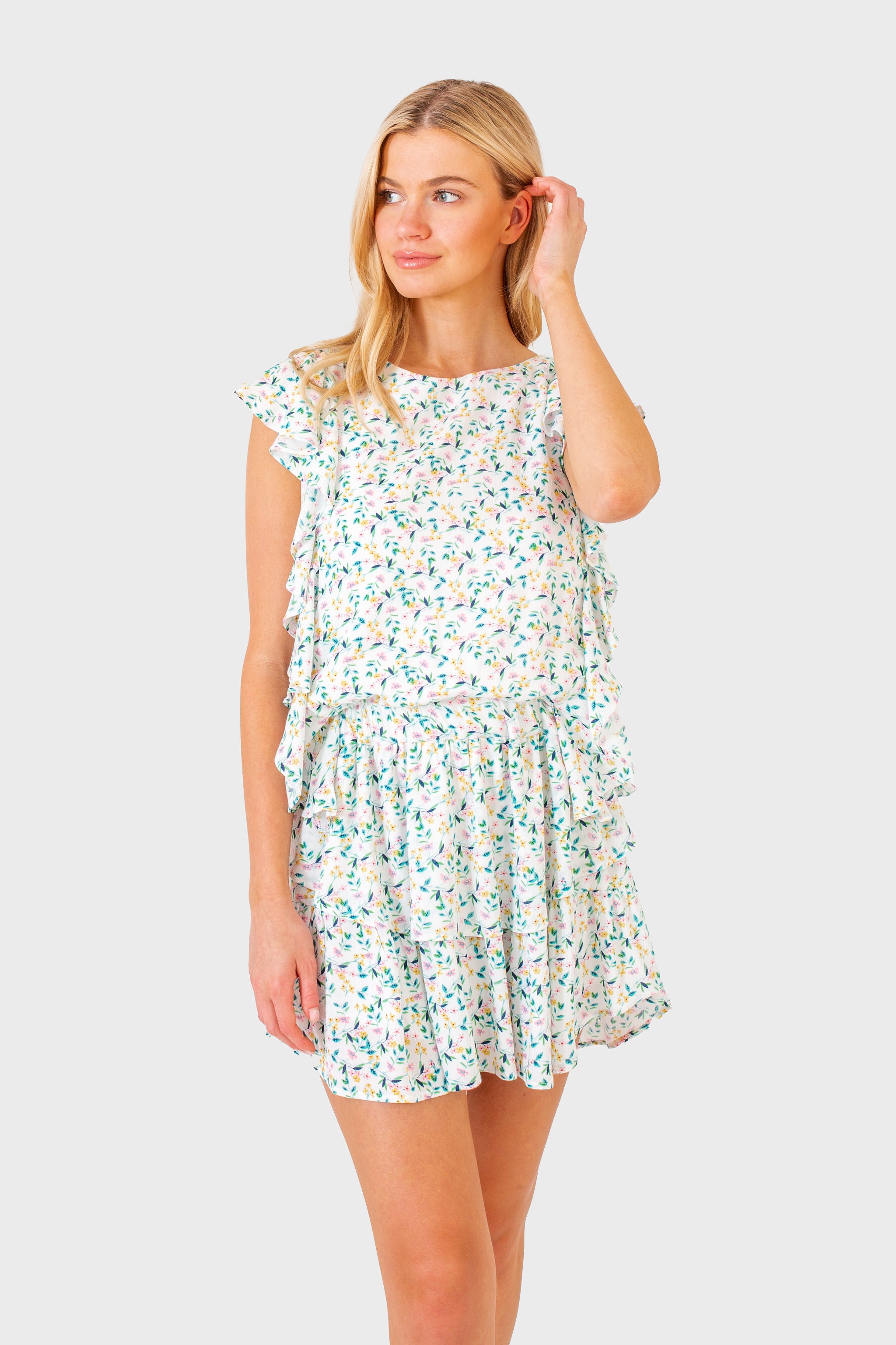 open lace back dress Madison Dress Endless Summer Fleur – Shop KOCH