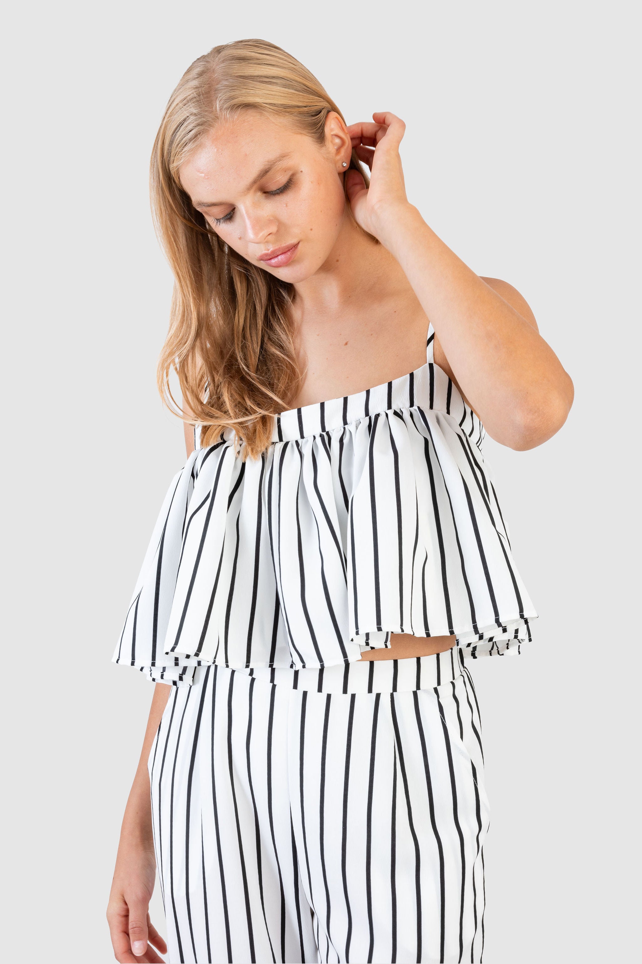 Koch Cecilia Top Black Stripe main image 0