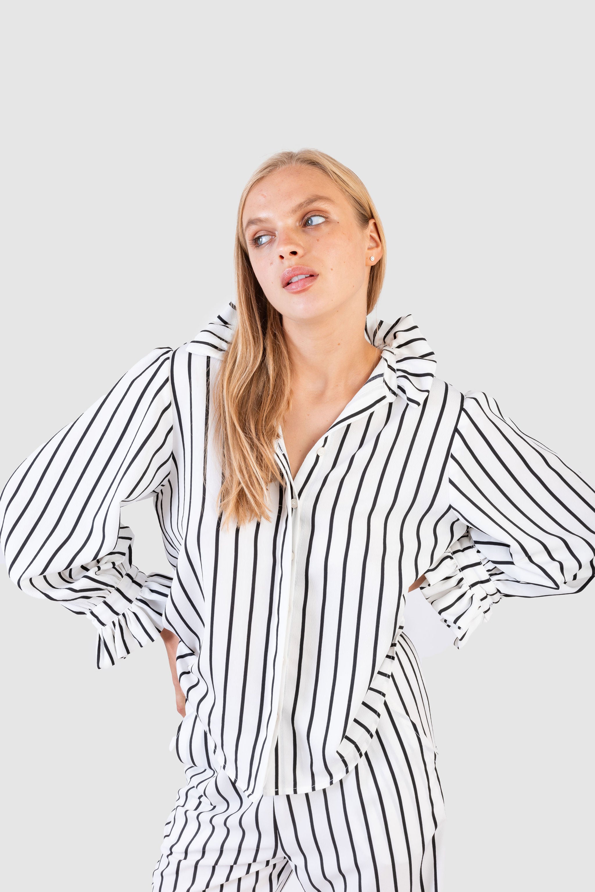 Phoebe Top Black & White Stripe – Shop KOCH