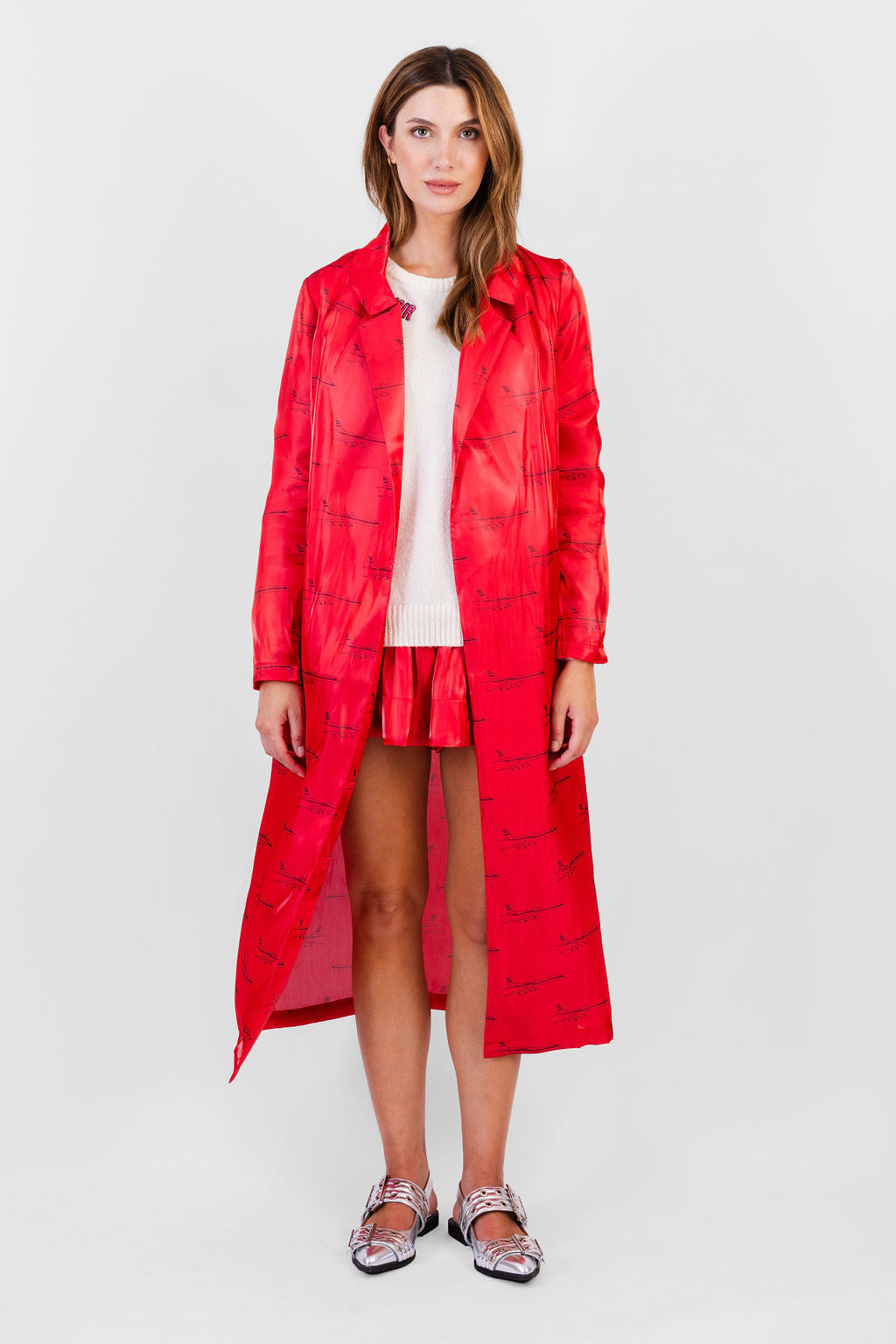 Elise jacket The Red Eye – Shop KOCH
