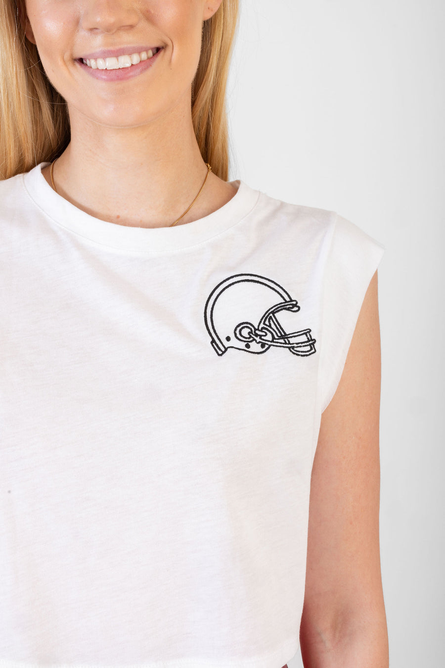 Ava Tee Football Helmet Embroidery *Limited*Edition*