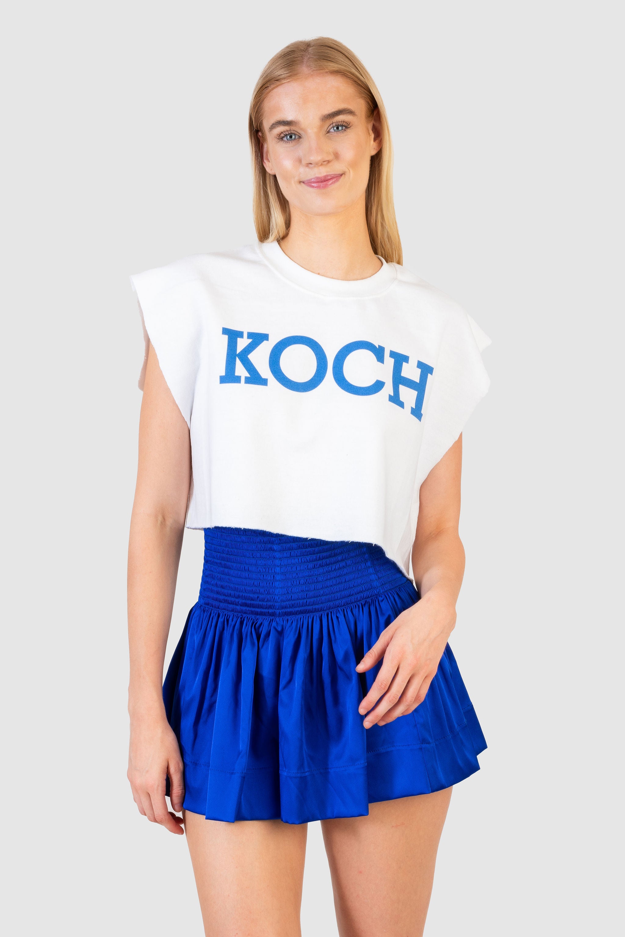 Koch Chase Crop Le Beach Toile Sweatshirt main image 1