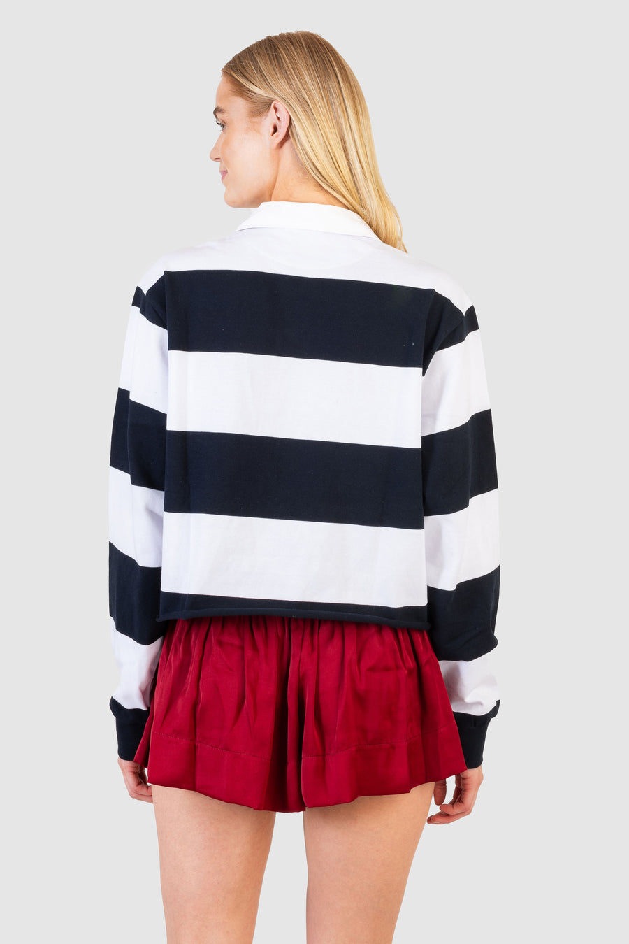 Rugby Crop Game Day Stripe *Limited*Edition*