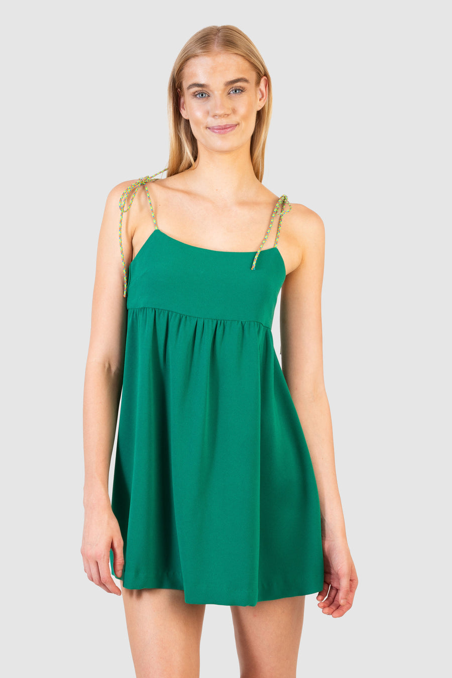 Alexis Dress Game Day Green *Limited*Edition*