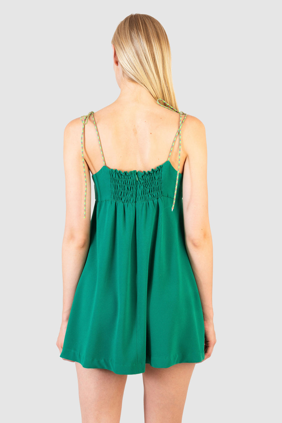 Alexis Dress Game Day Green *Limited*Edition*