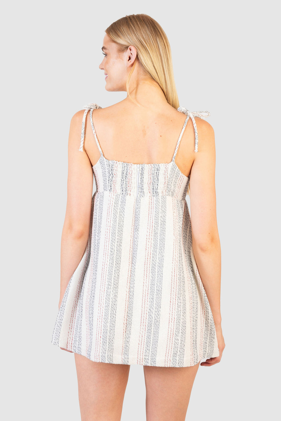 Alexis Dress Game Day Metallic Stripe *Limited*Edition*