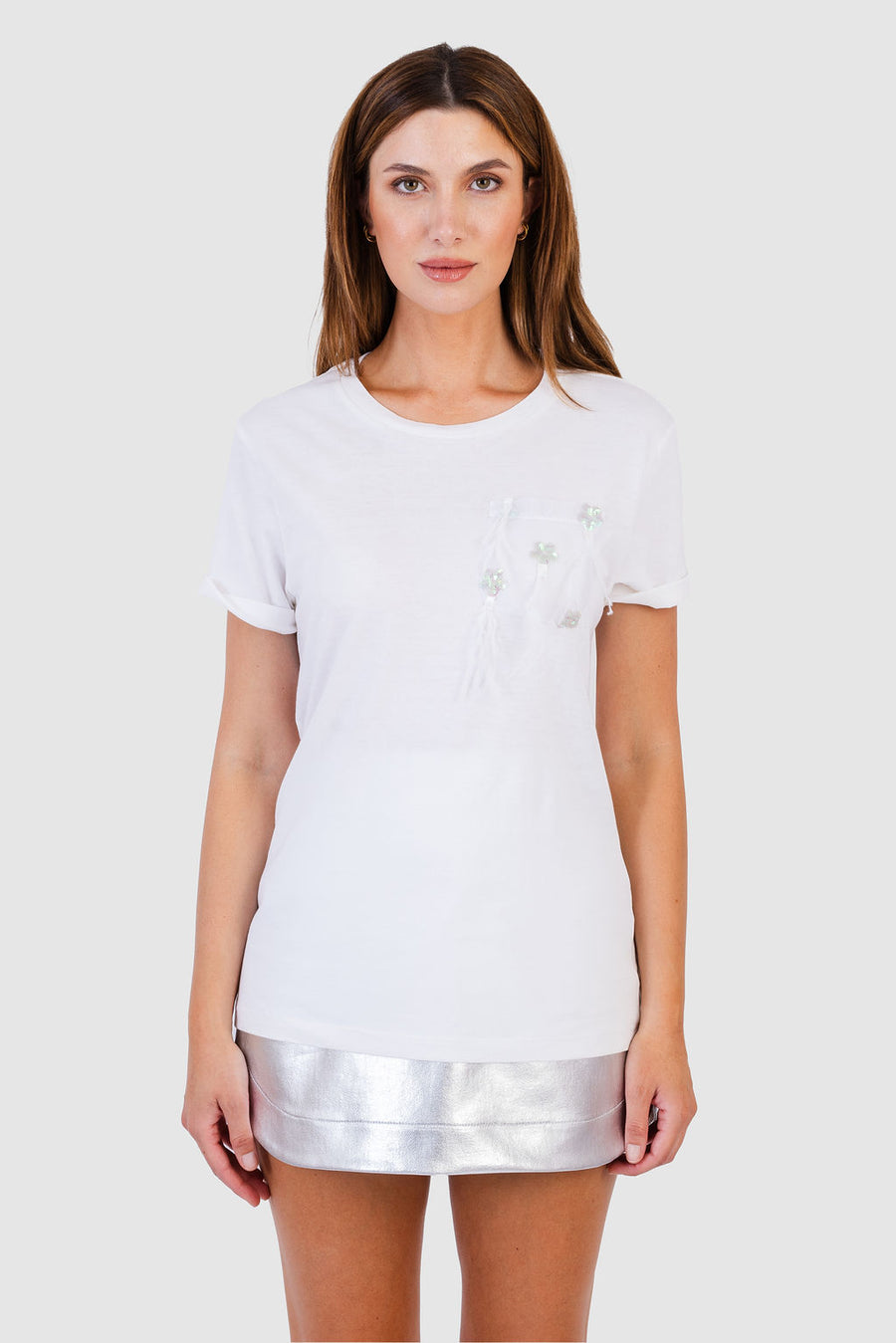 JORDAN T-SHIRT PEARL BLOSSOM