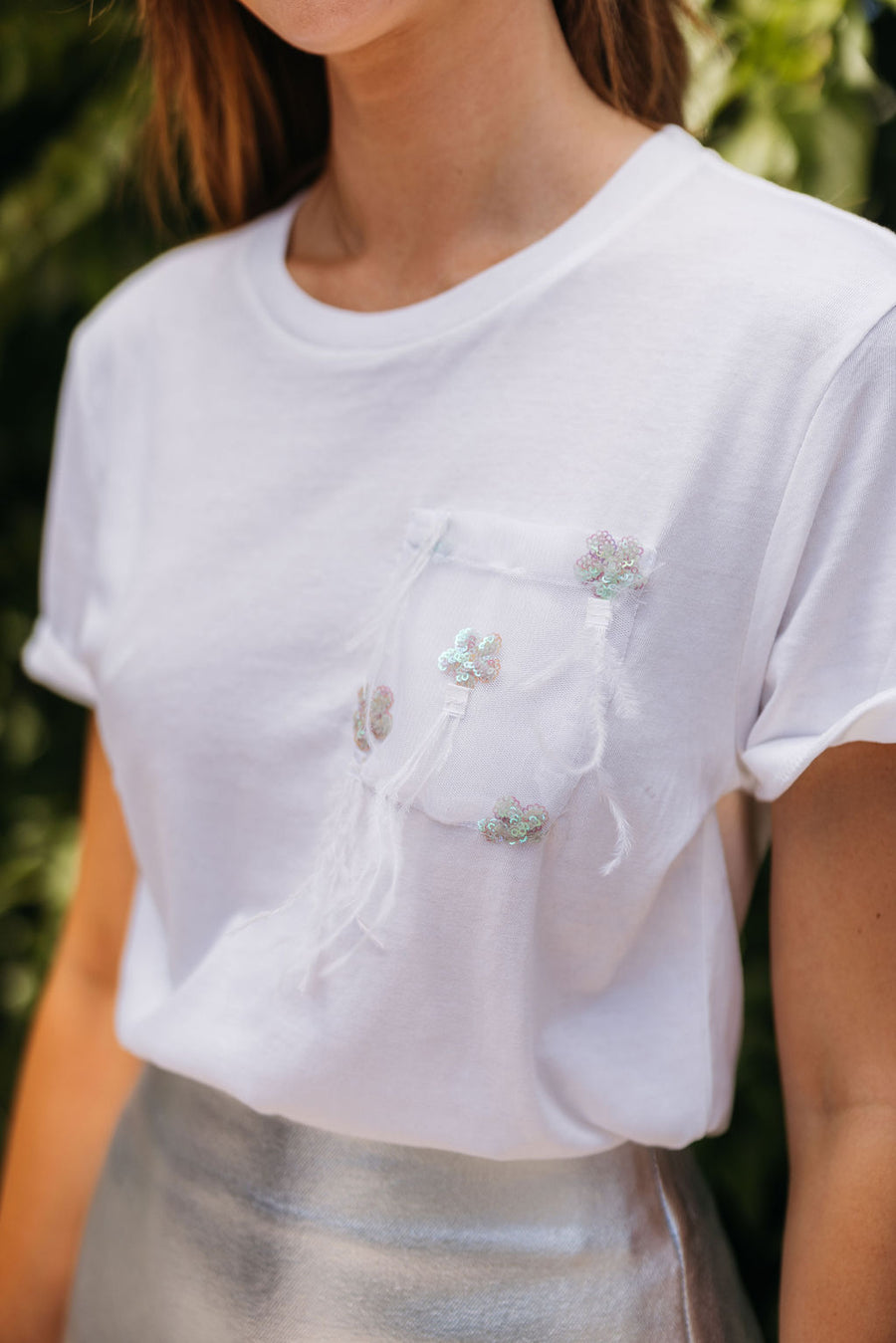 JORDAN T-SHIRT PEARL BLOSSOM