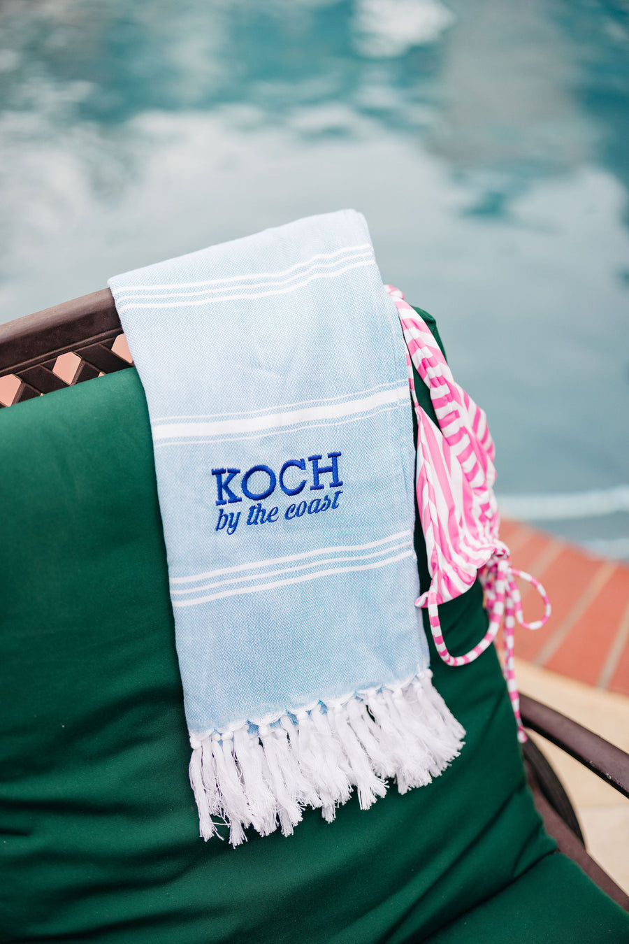 KOCH By The Coast Beach Towel *Limited*Edition*