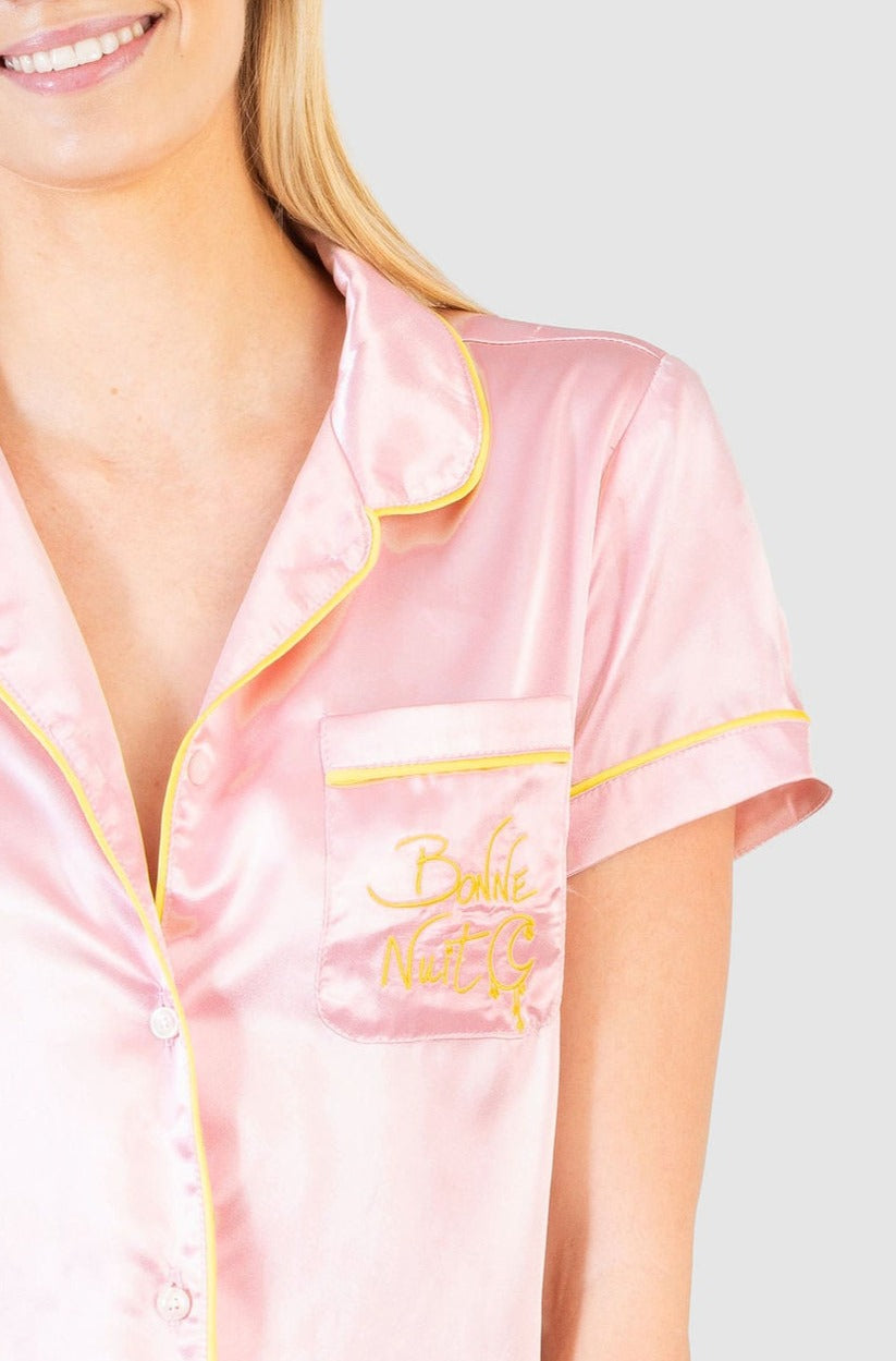 Pajama Set Pink Bonne Nuit *Limited*Edition*