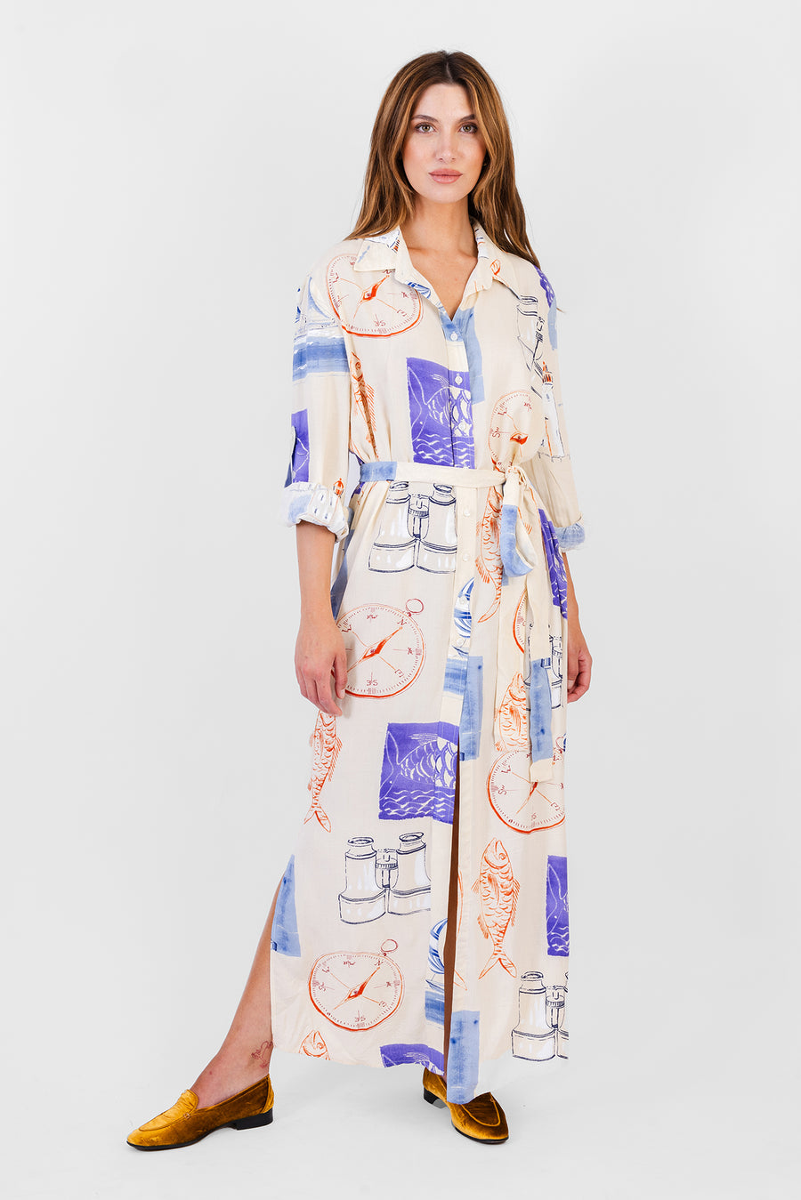 Algers Dress Coastal Print *Limited*Edition*