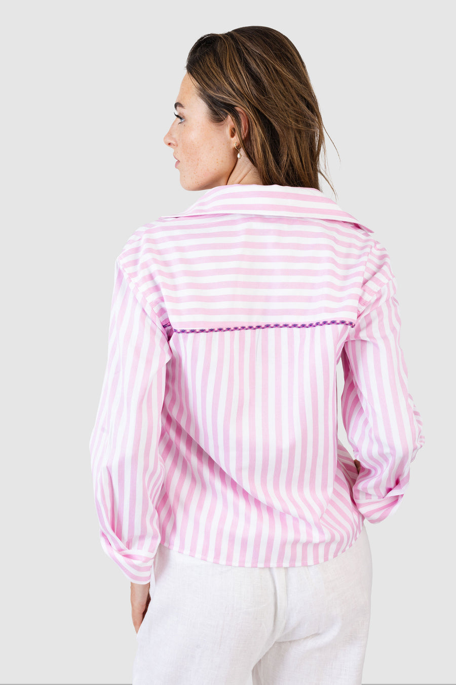 Lane Top Candy Stripe