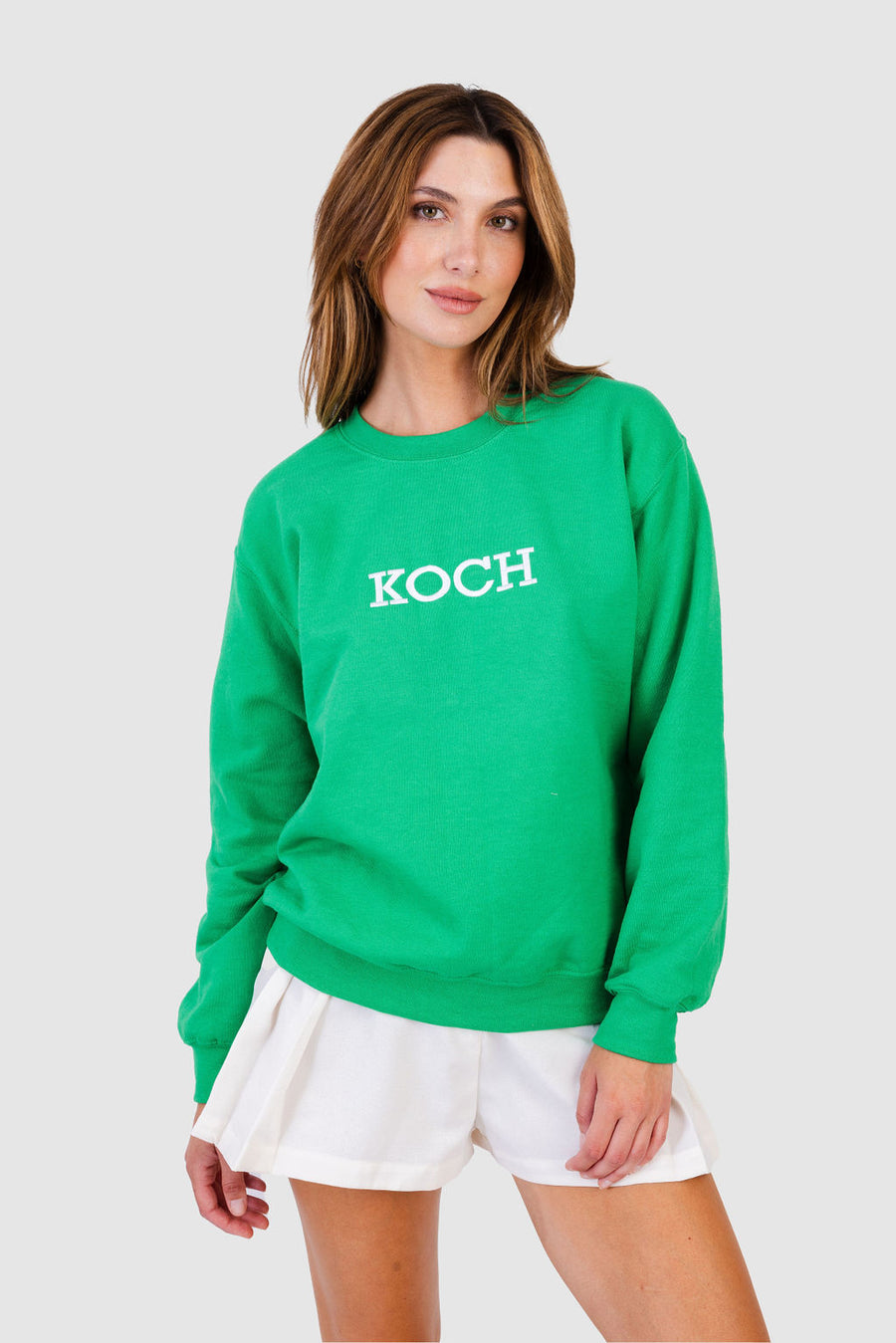 CHASE CREWNECK GREEN KOCH *LIMITED*EDITION*