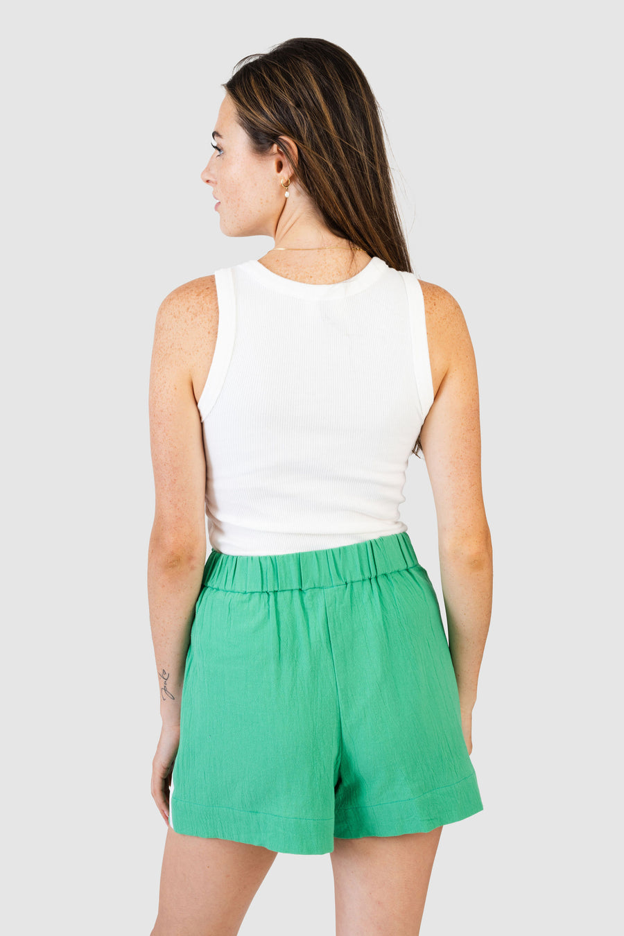 Jess Shorts Green