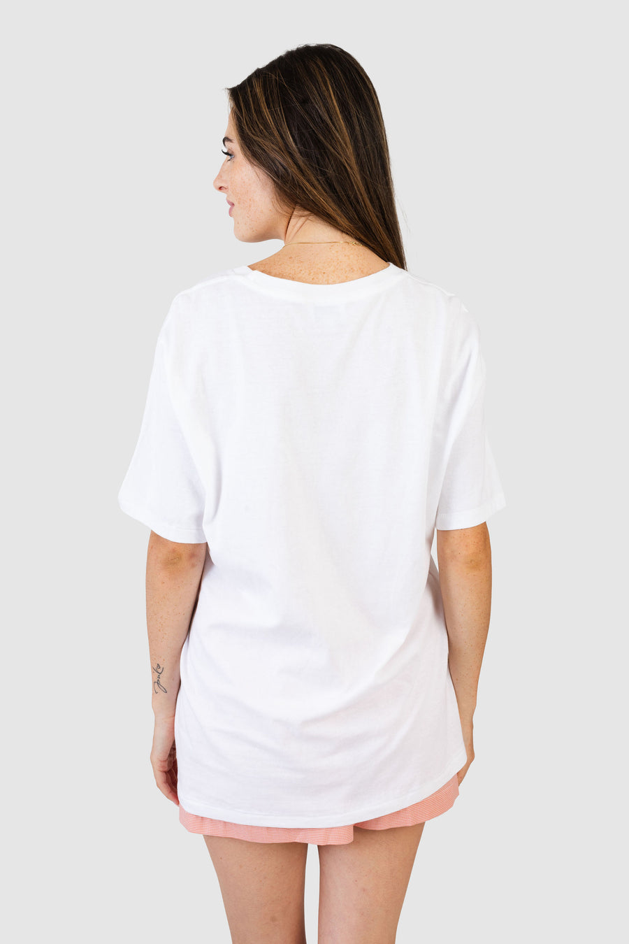 Parker Tee Lobstar White