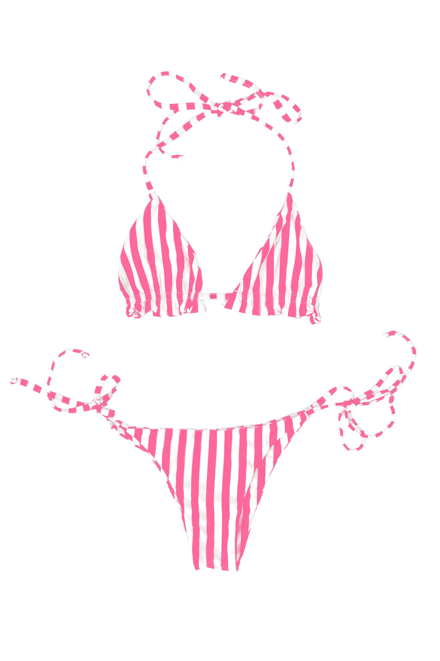 Bikini Top in Pink Stripe *Limited*Edition*