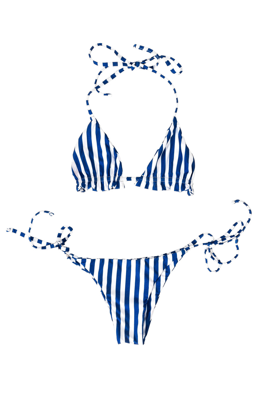 Bikini Top in Navy Stripe *Limited*Edition*
