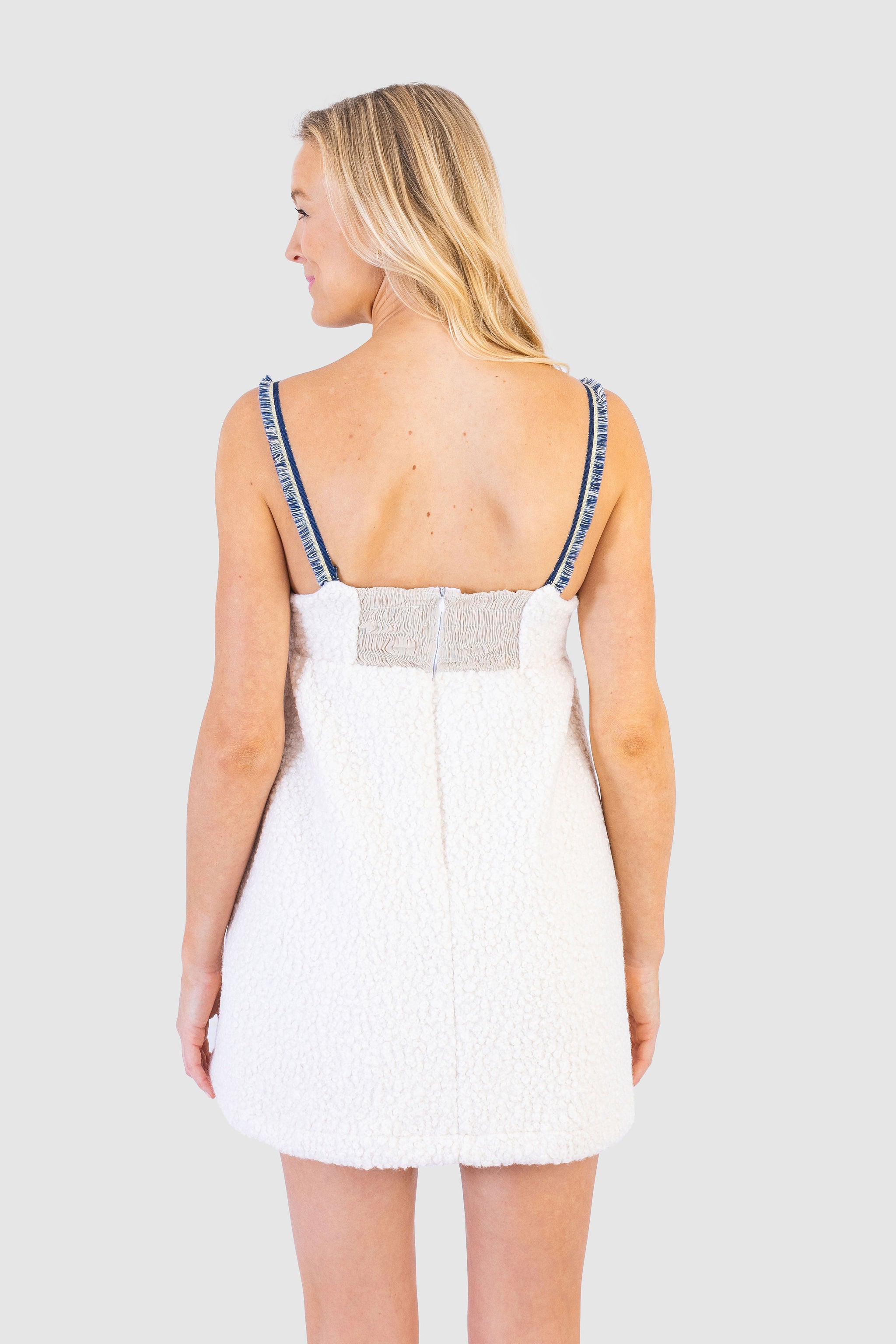 Alexis Dress Western White – Shop KOCH
