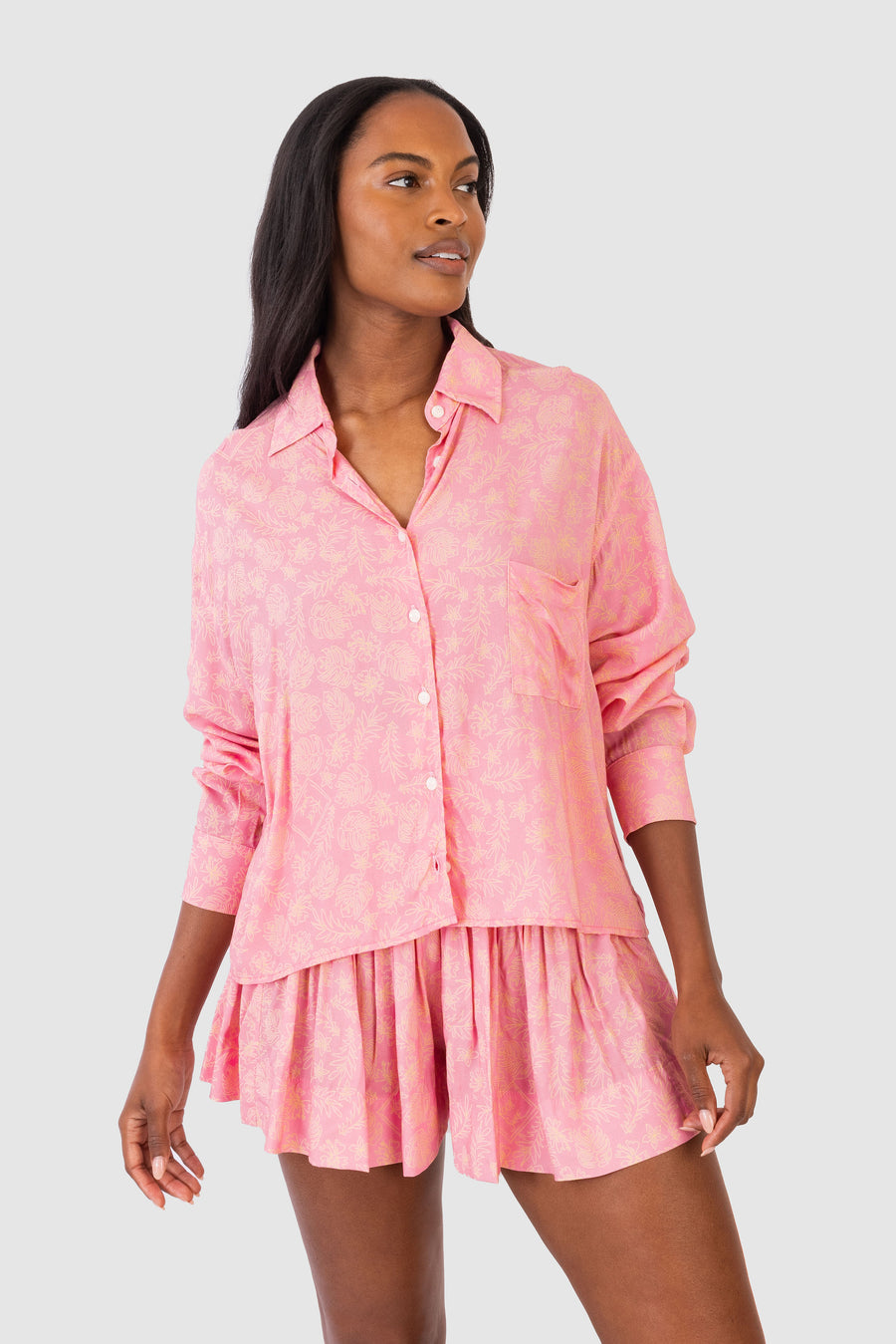 Benny Top Pink Surf Toile *Limited*Edition*
