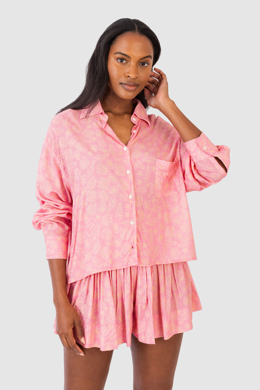 Benny Top Pink Surf Toile *Limited*Edition*