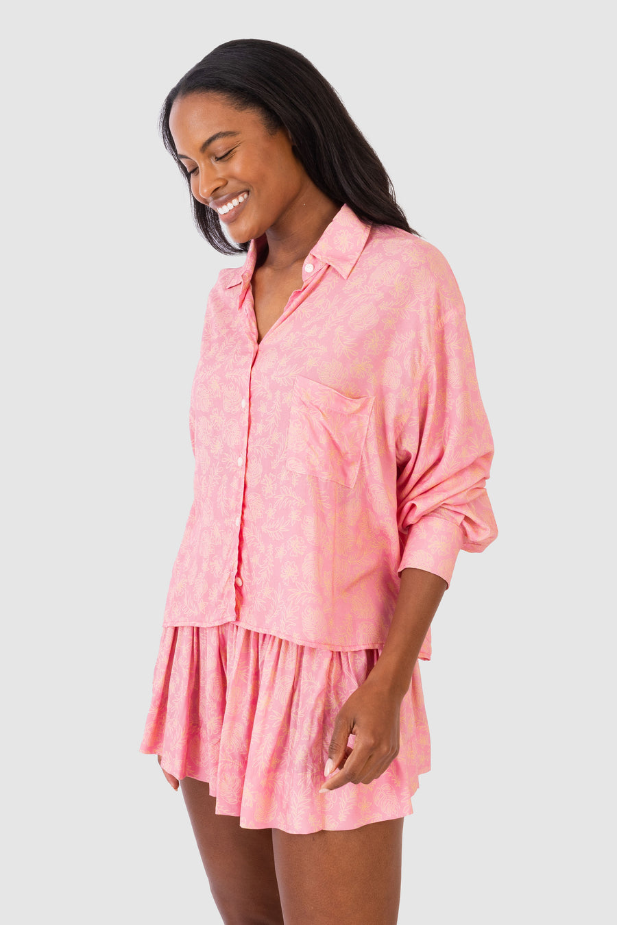 Benny Top Pink Surf Toile *Limited*Edition*