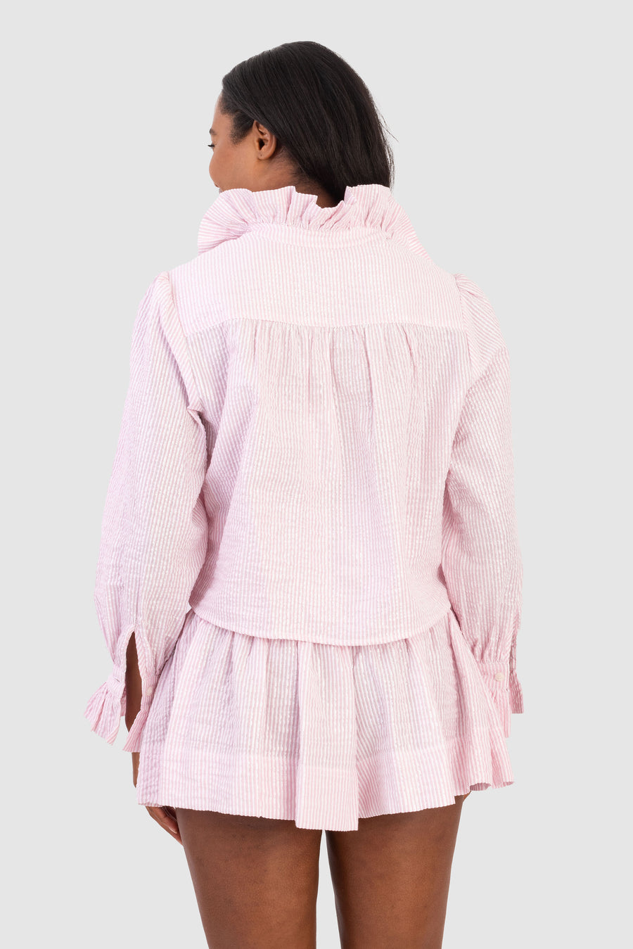 Penelope Top French Pink Stripe